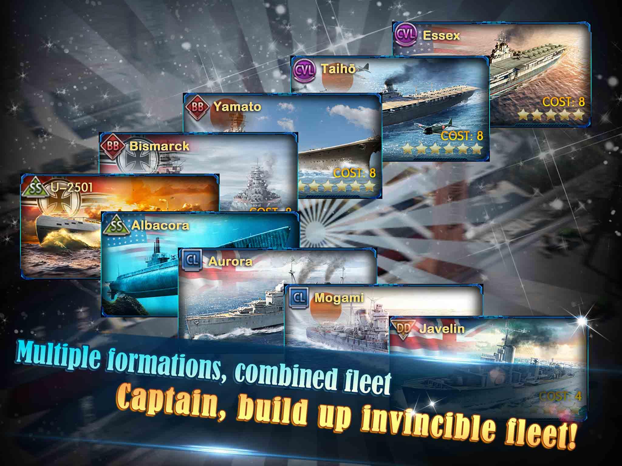 اسکرین شات 3 بازی Age of Ships II