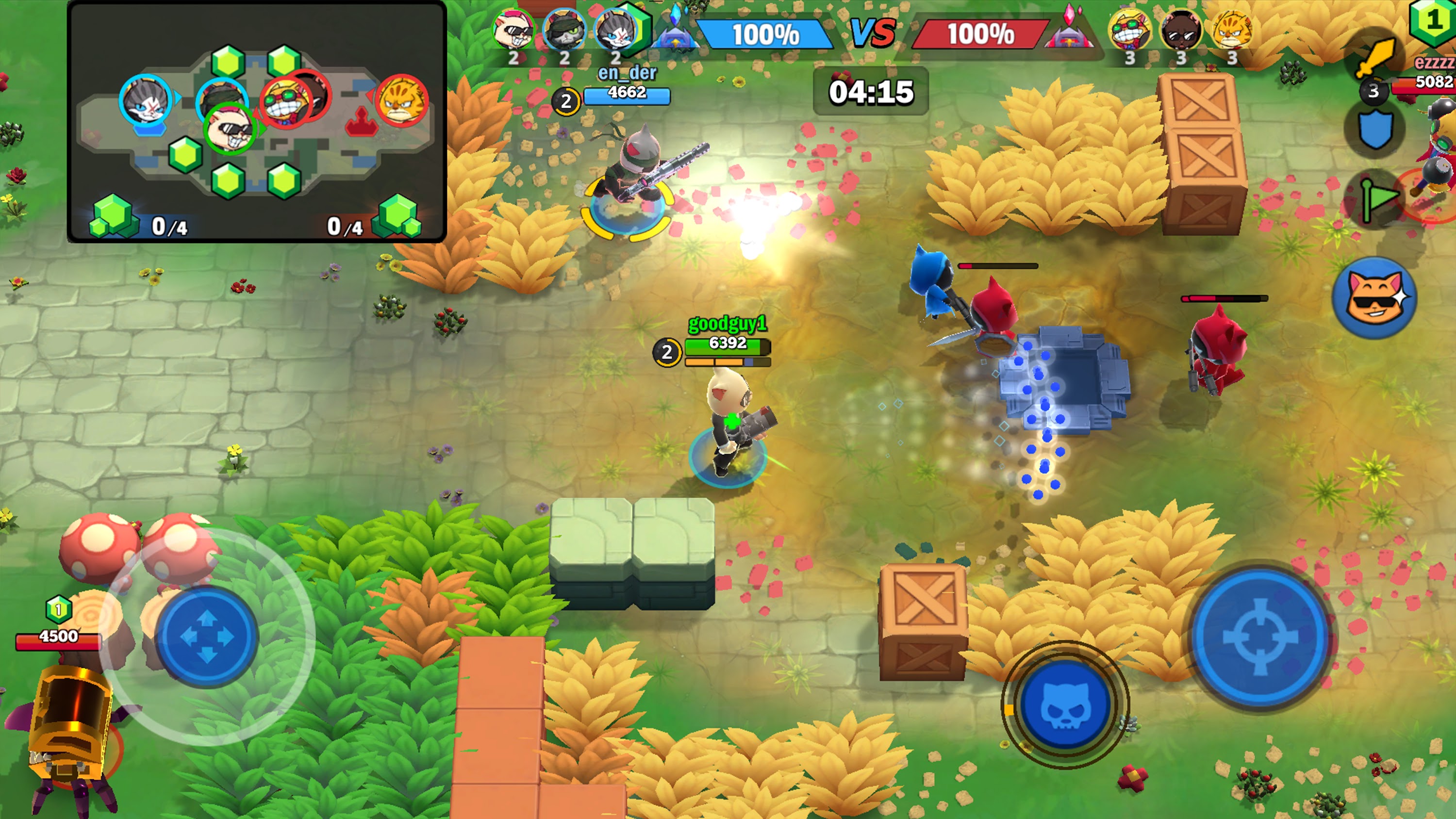 اسکرین شات 7 بازی Super Cats