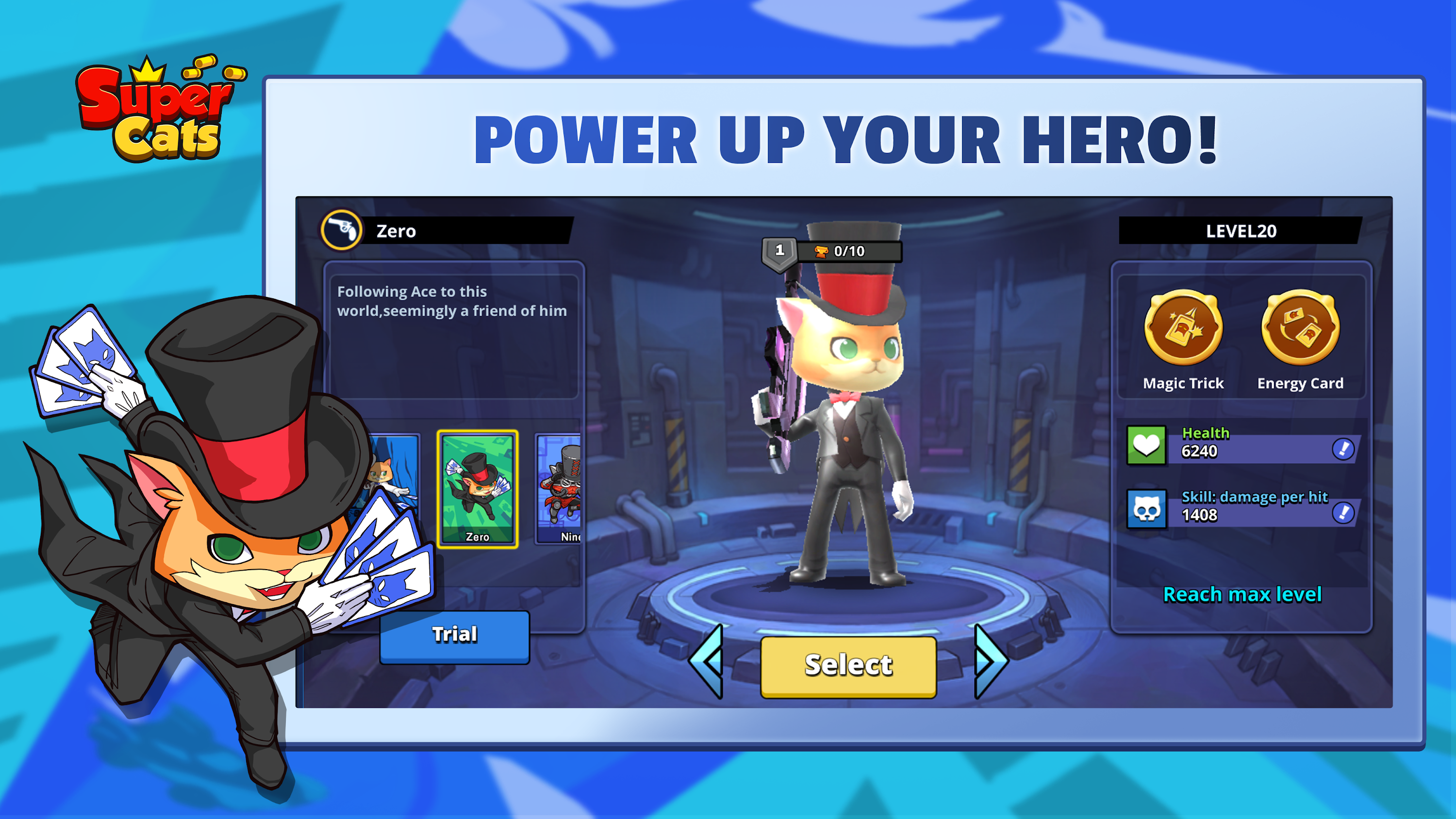 اسکرین شات 5 بازی Super Cats