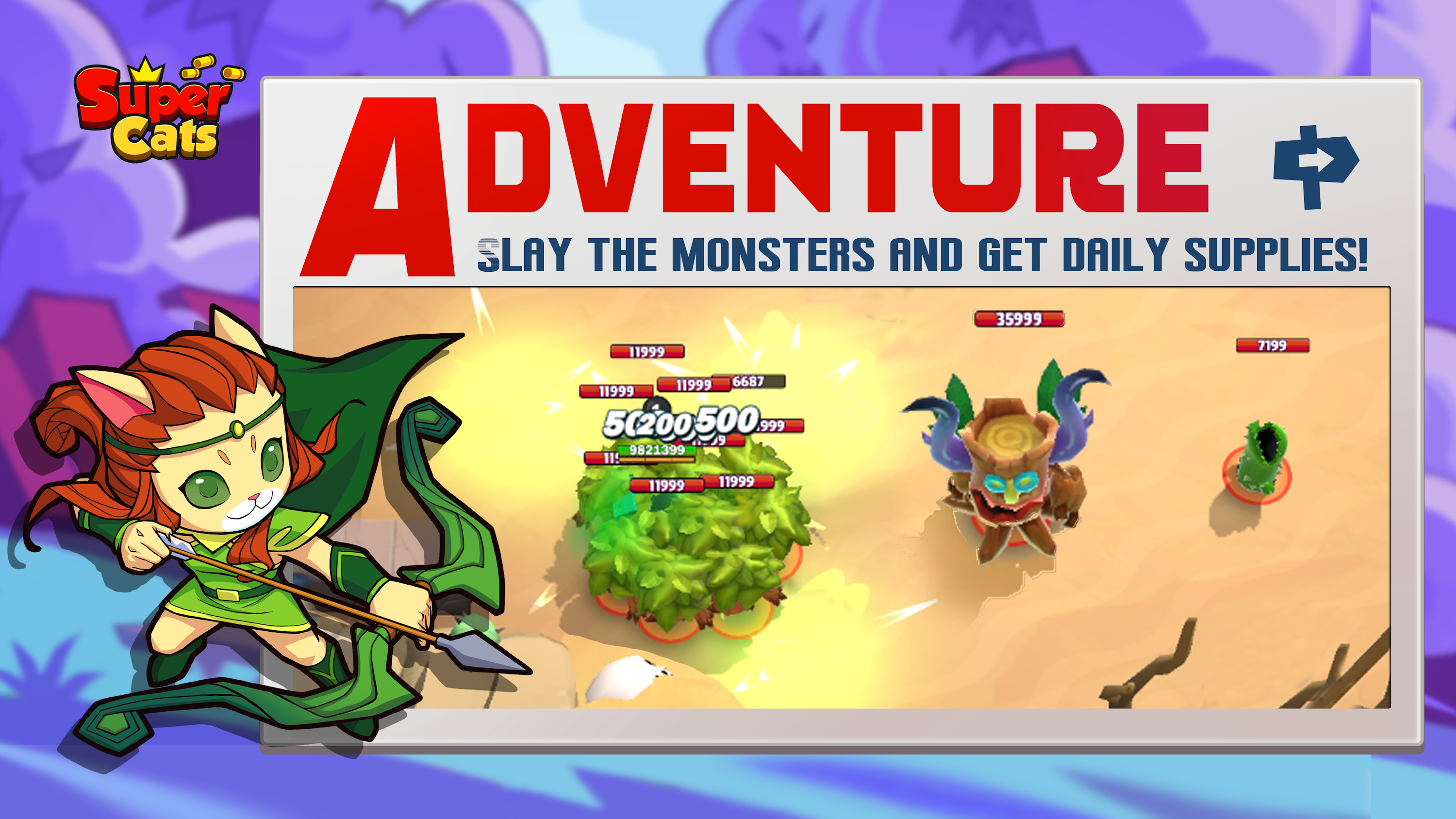 اسکرین شات 3 بازی Super Cats