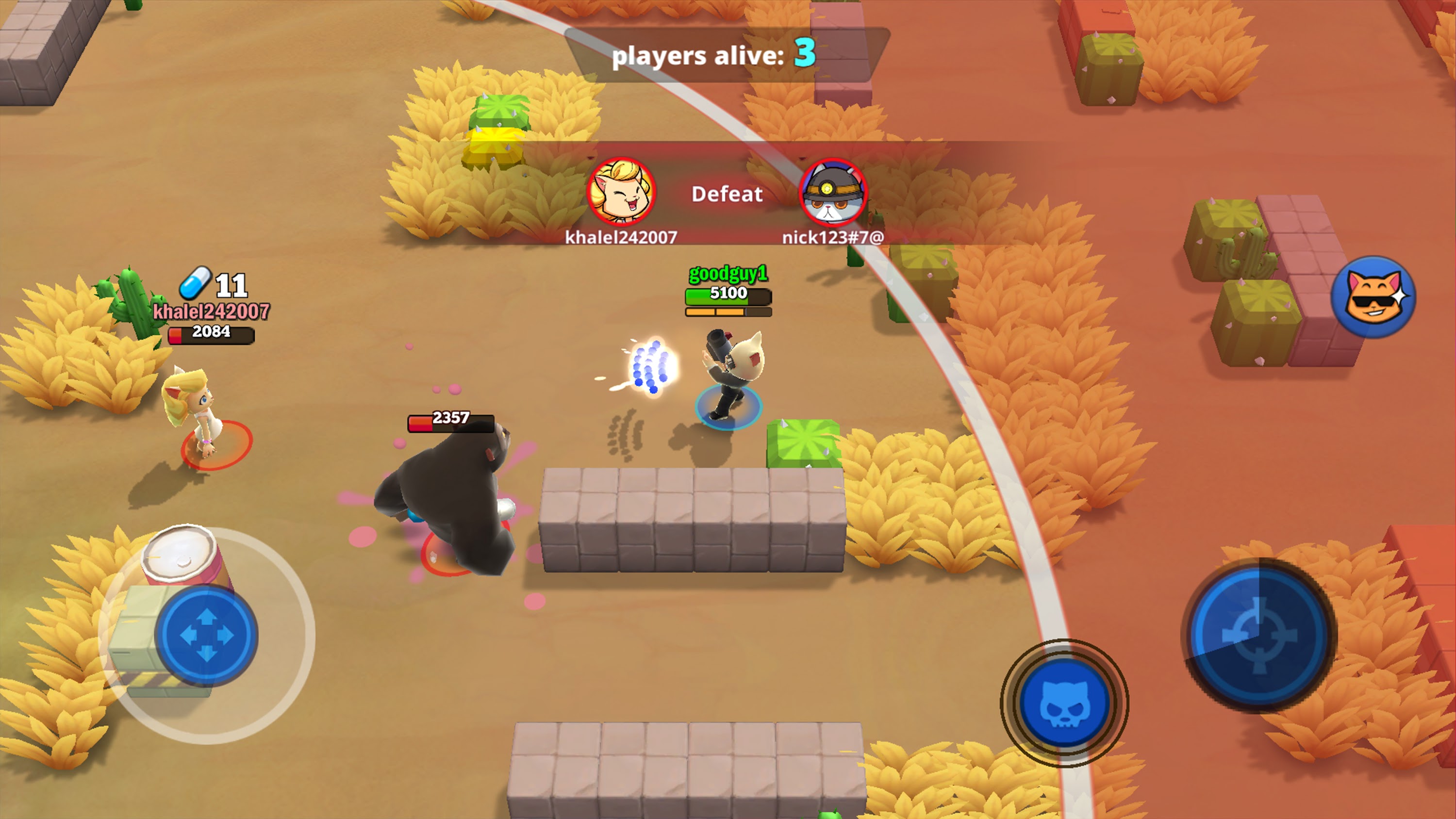 اسکرین شات 8 بازی Super Cats