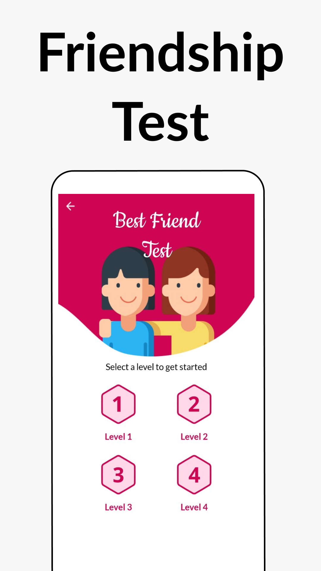 اسکرین شات 4 برنامه BFF Test: Quiz Your Friends