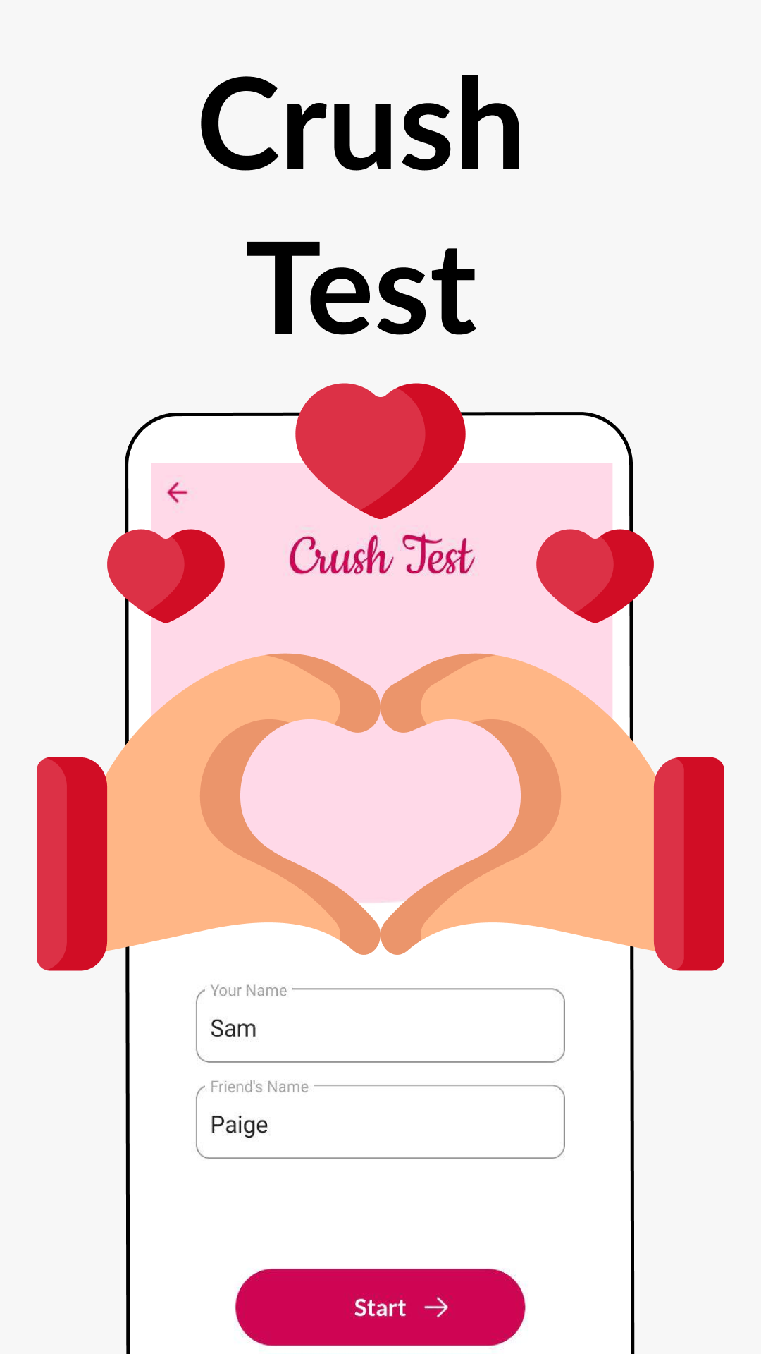 اسکرین شات 2 برنامه BFF Test: Quiz Your Friends