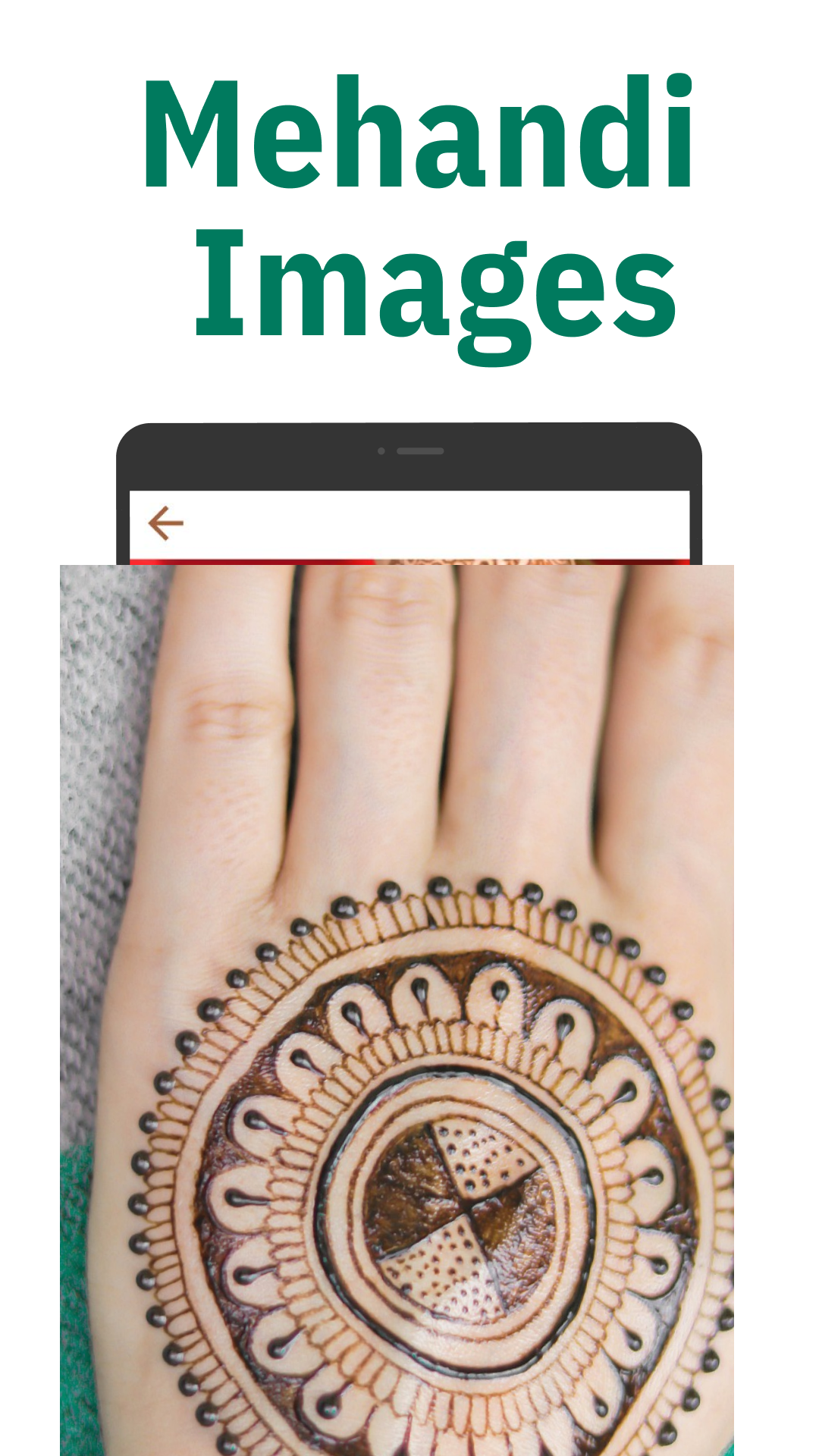اسکرین شات 5 برنامه Mehendi Designs Henna Tattoos