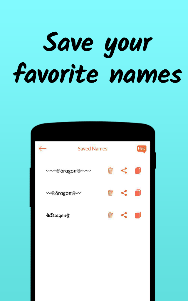 اسکرین شات برنامه Nickname Fire: Nickfinder App 4