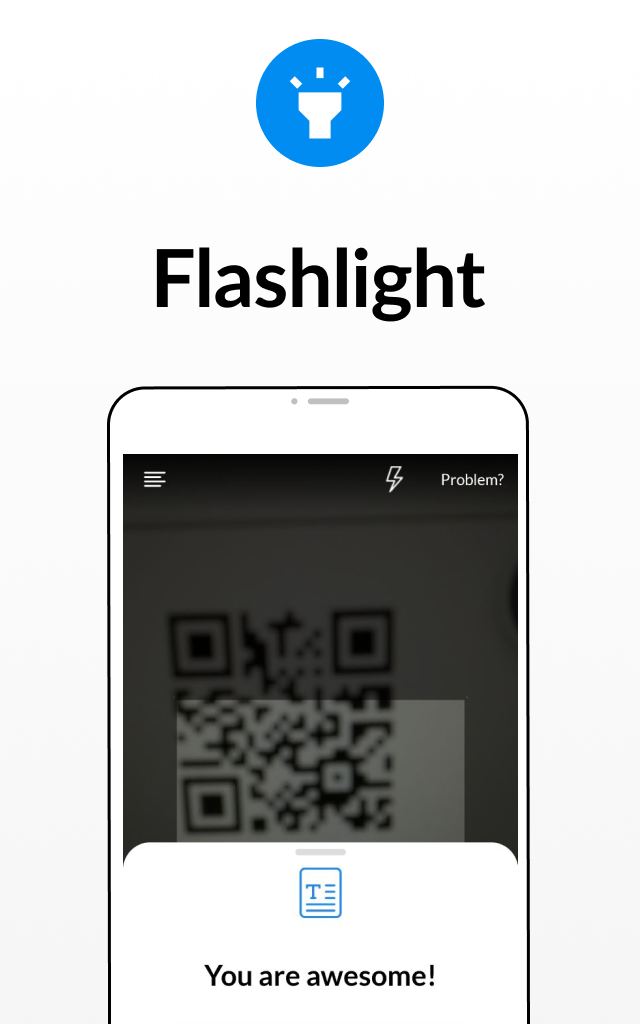 اسکرین شات برنامه WiFi Scan QR Code Scanner 6