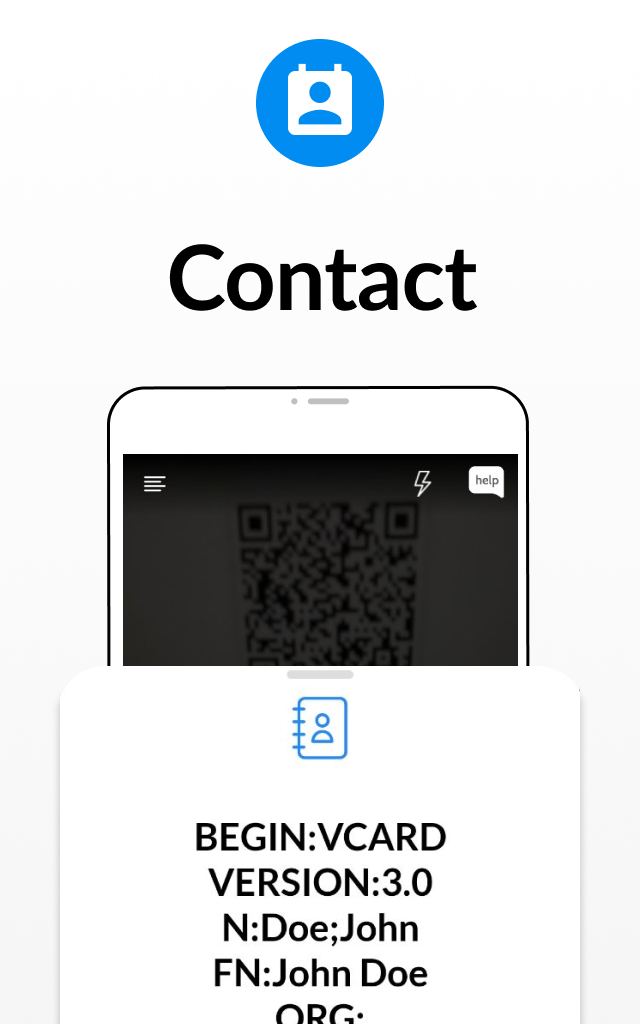 اسکرین شات برنامه WiFi Scan QR Code Scanner 5