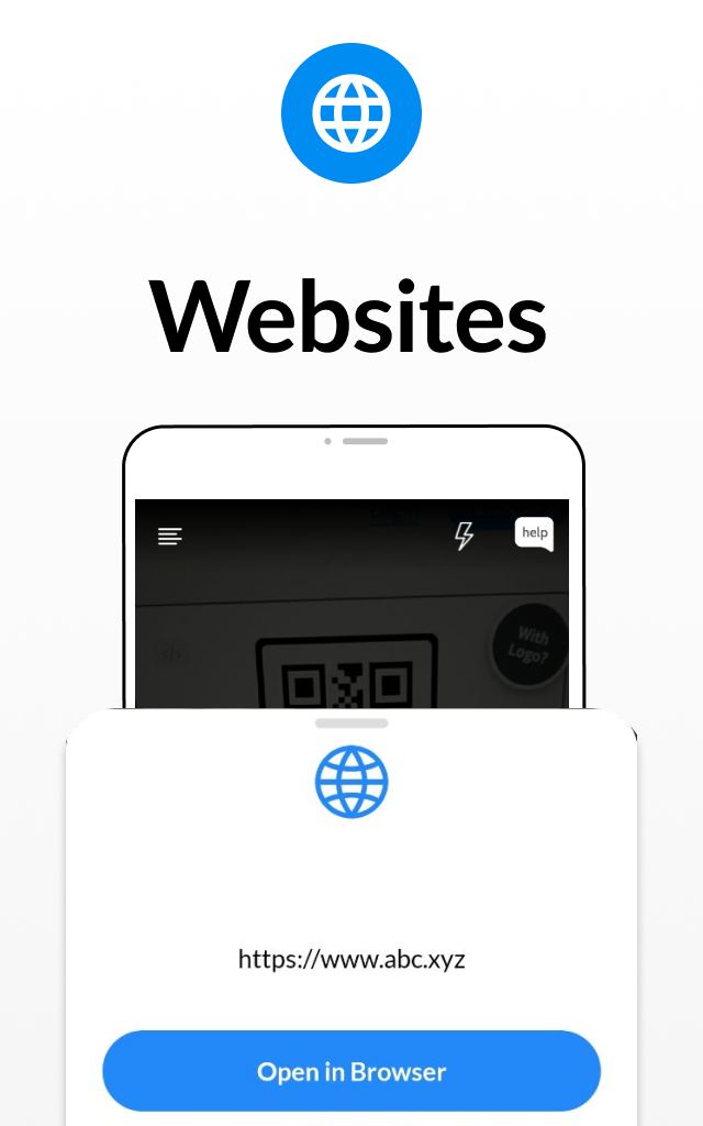اسکرین شات برنامه WiFi Scan QR Code Scanner 3
