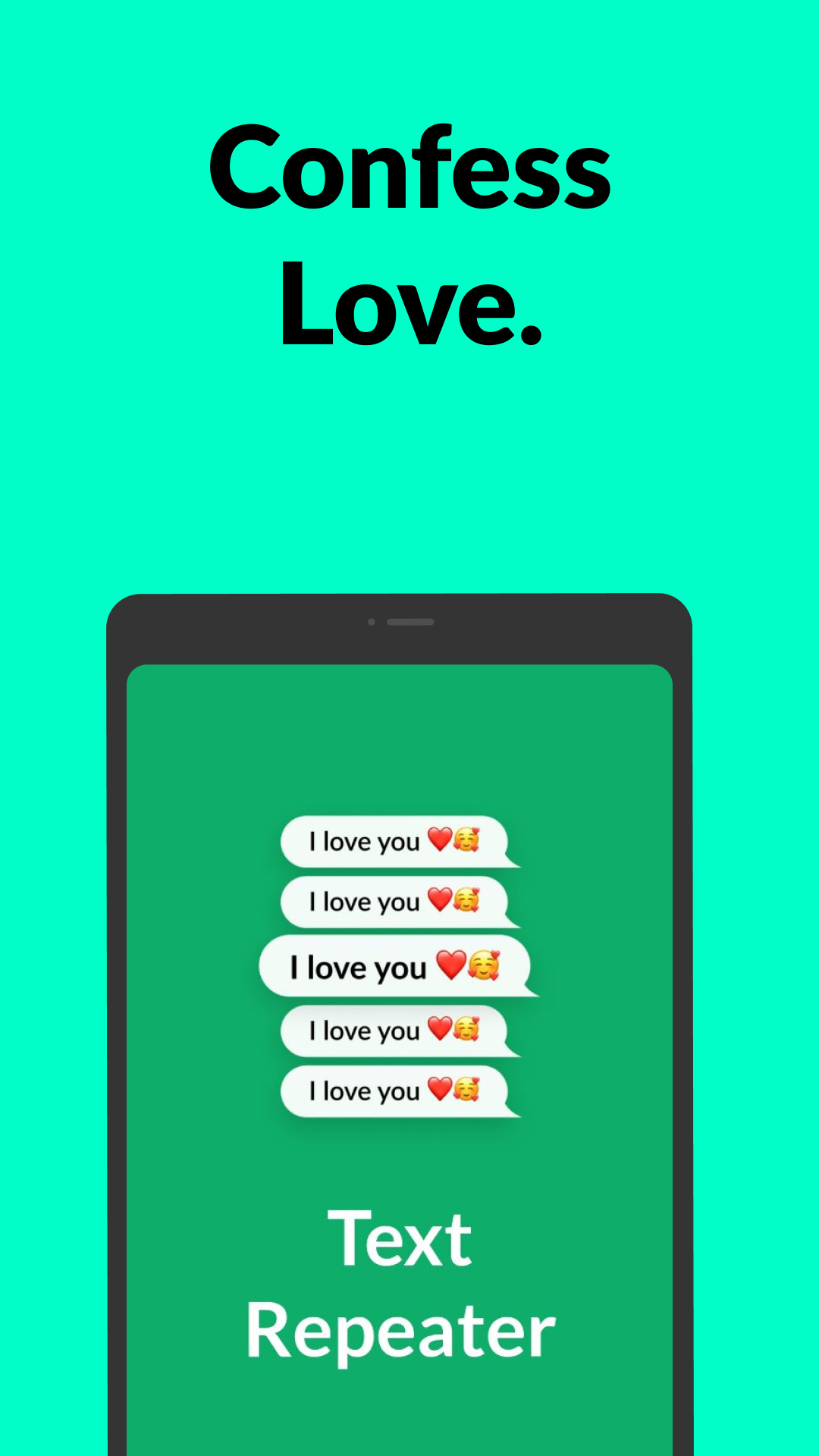 اسکرین شات برنامه Text Repeater: Repeat Text 10K 4