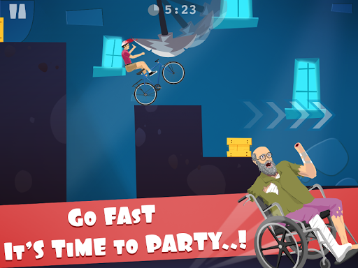 اسکرین شات 3 بازی happy ride wheels game
