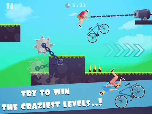 اسکرین شات 1 بازی happy ride wheels game