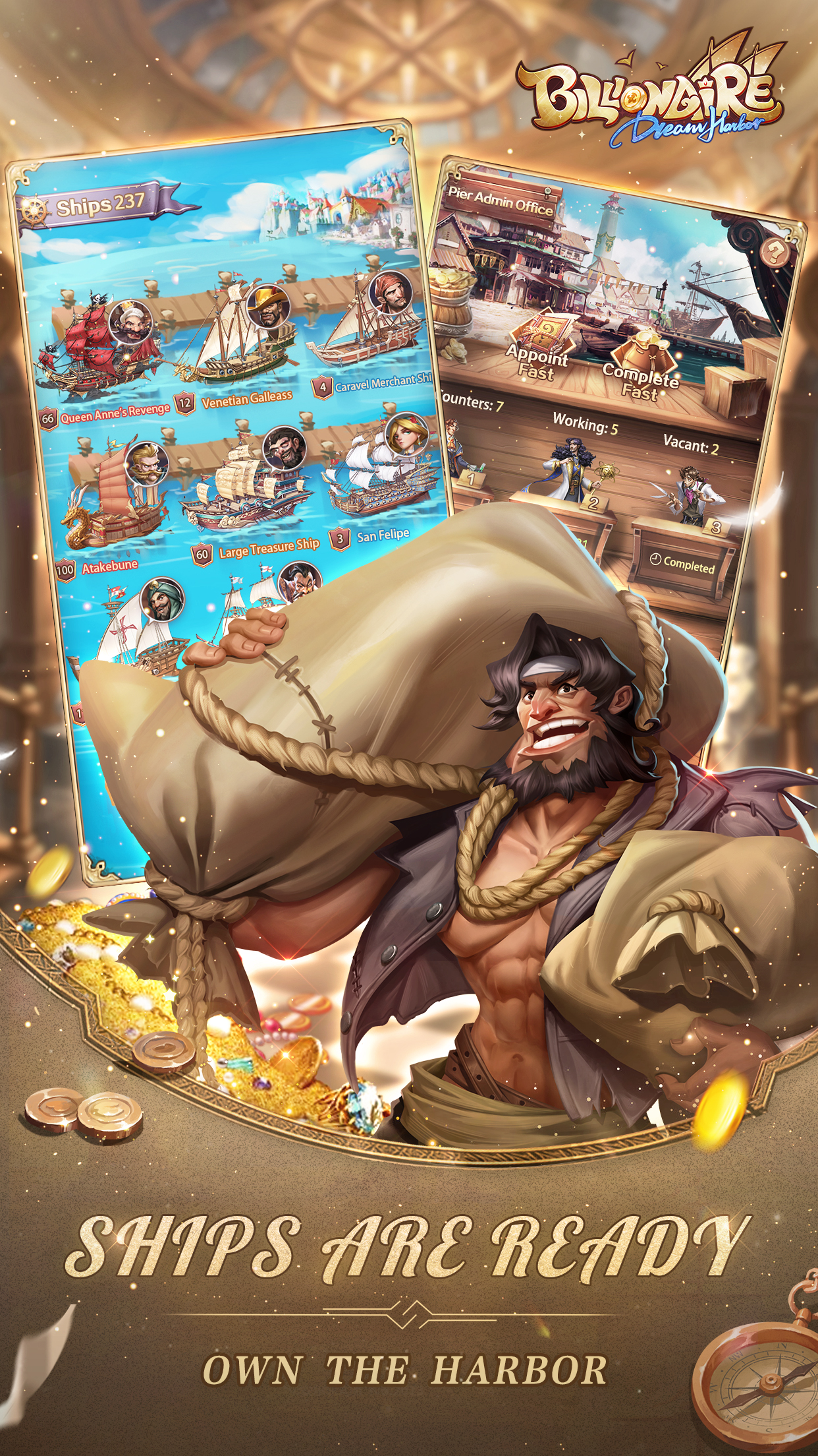 اسکرین شات 7 بازی Be A Billionaire: Dream Harbor