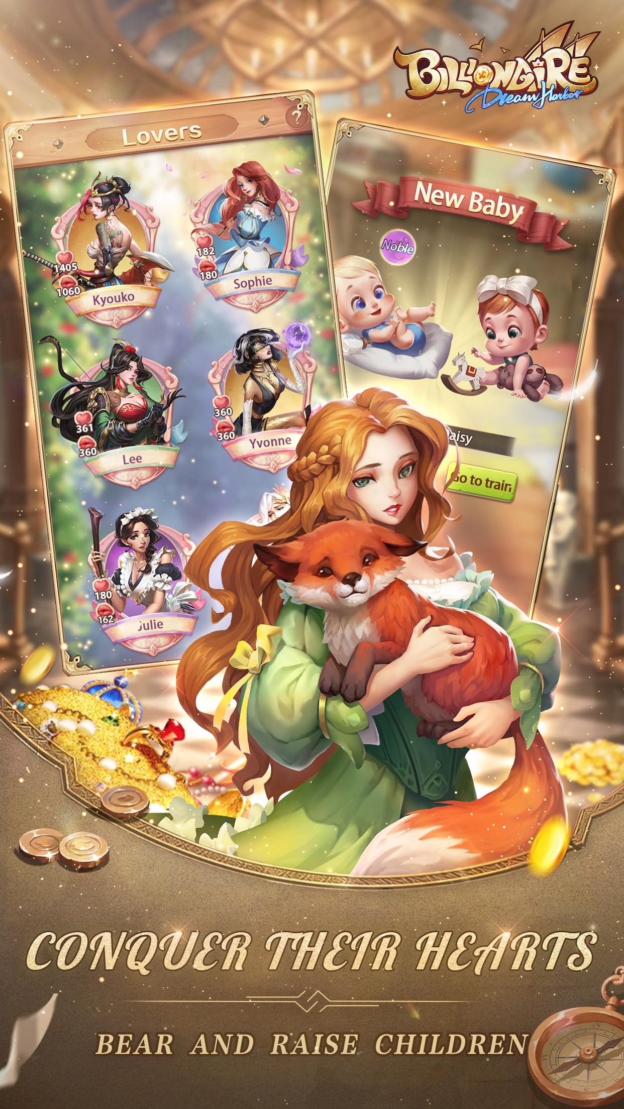 اسکرین شات 5 بازی Be A Billionaire: Dream Harbor