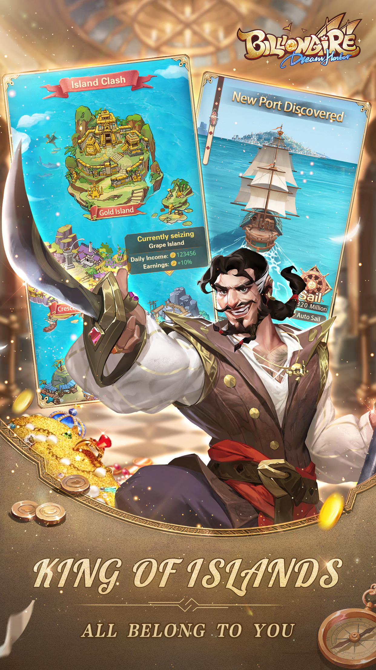 اسکرین شات 4 بازی Be A Billionaire: Dream Harbor