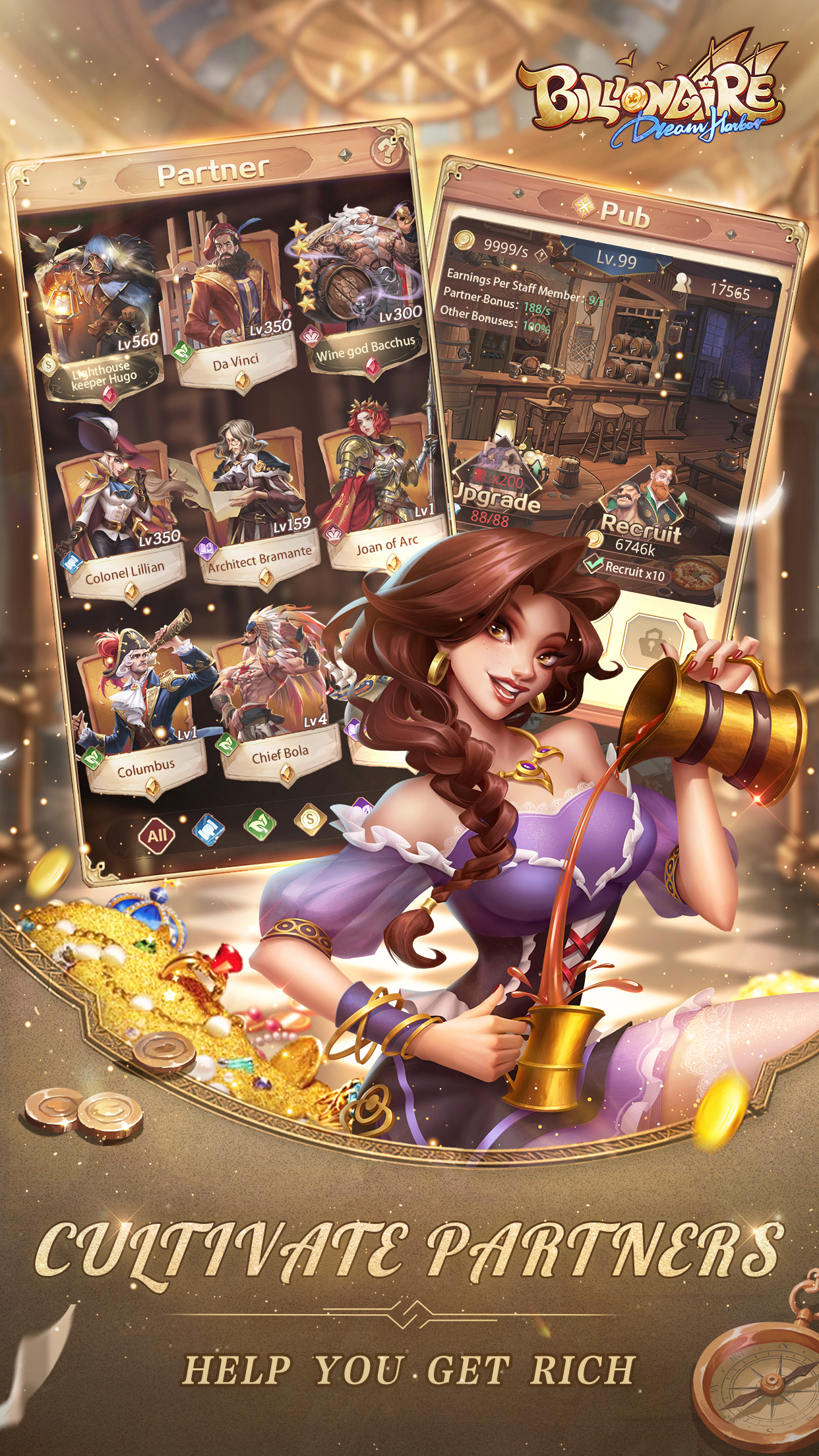 اسکرین شات 6 بازی Be A Billionaire: Dream Harbor