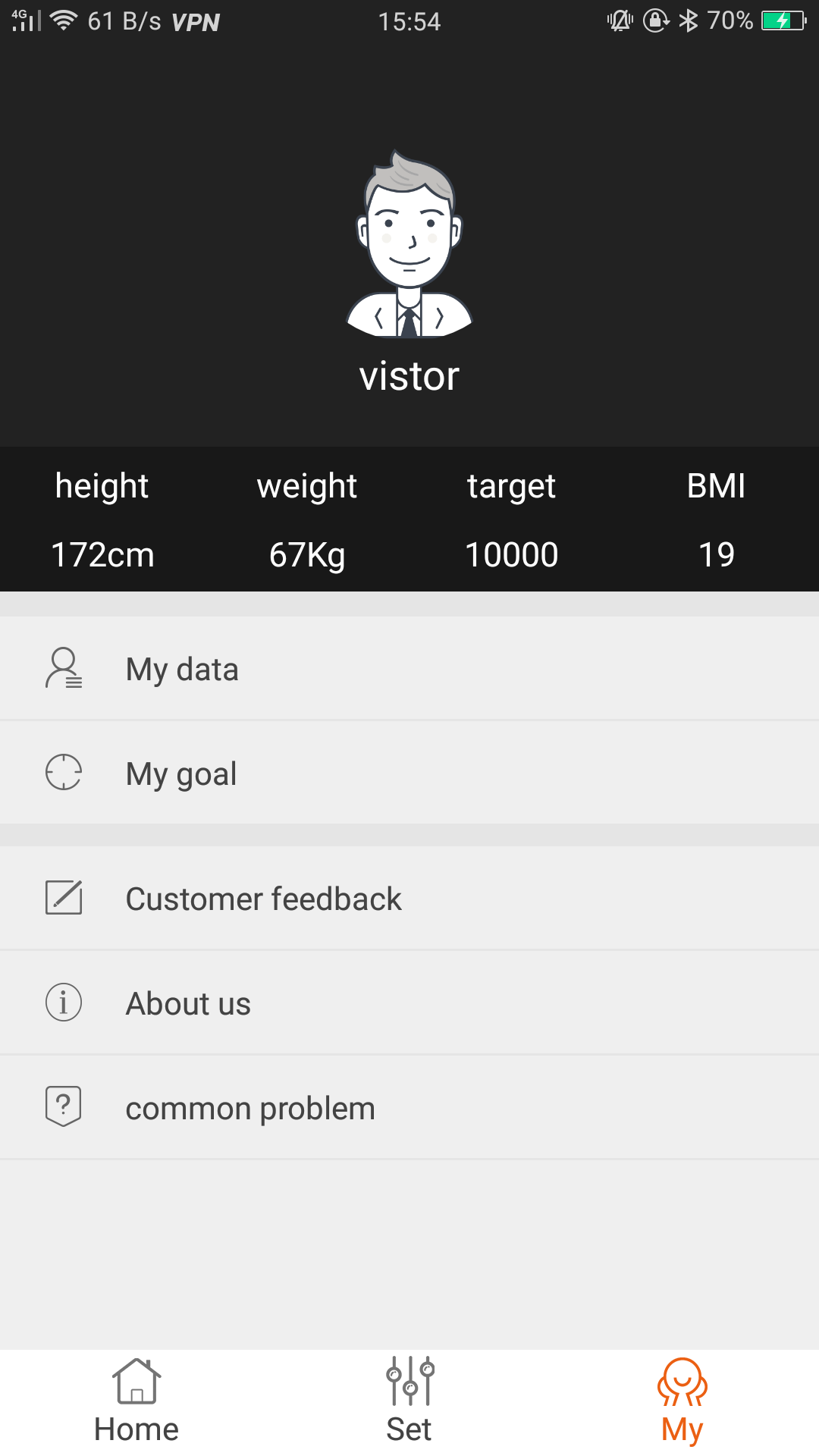 اسکرین شات 6 برنامه READfit