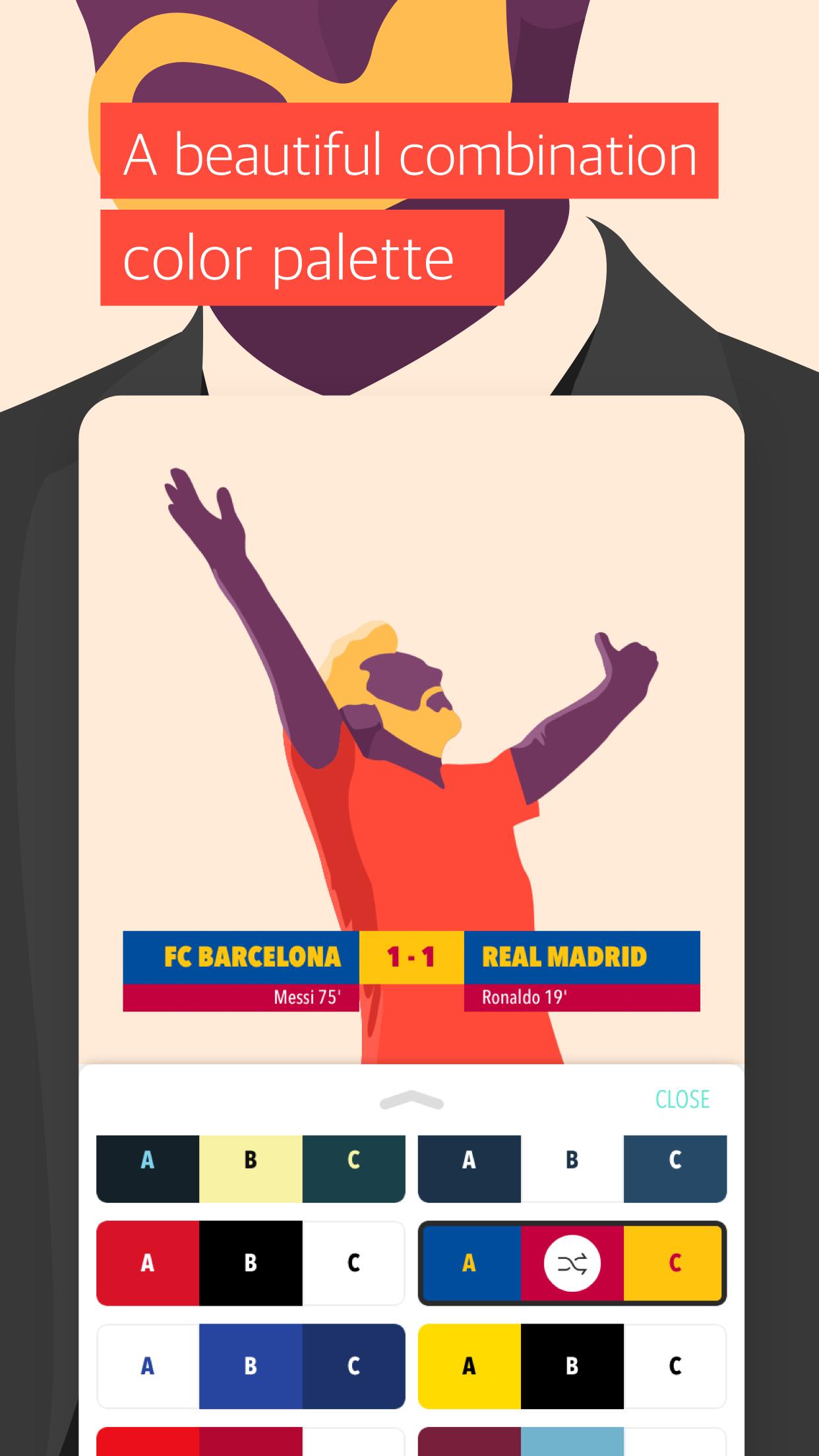 اسکرین شات 4 برنامه Sports Studio - Make a Sports