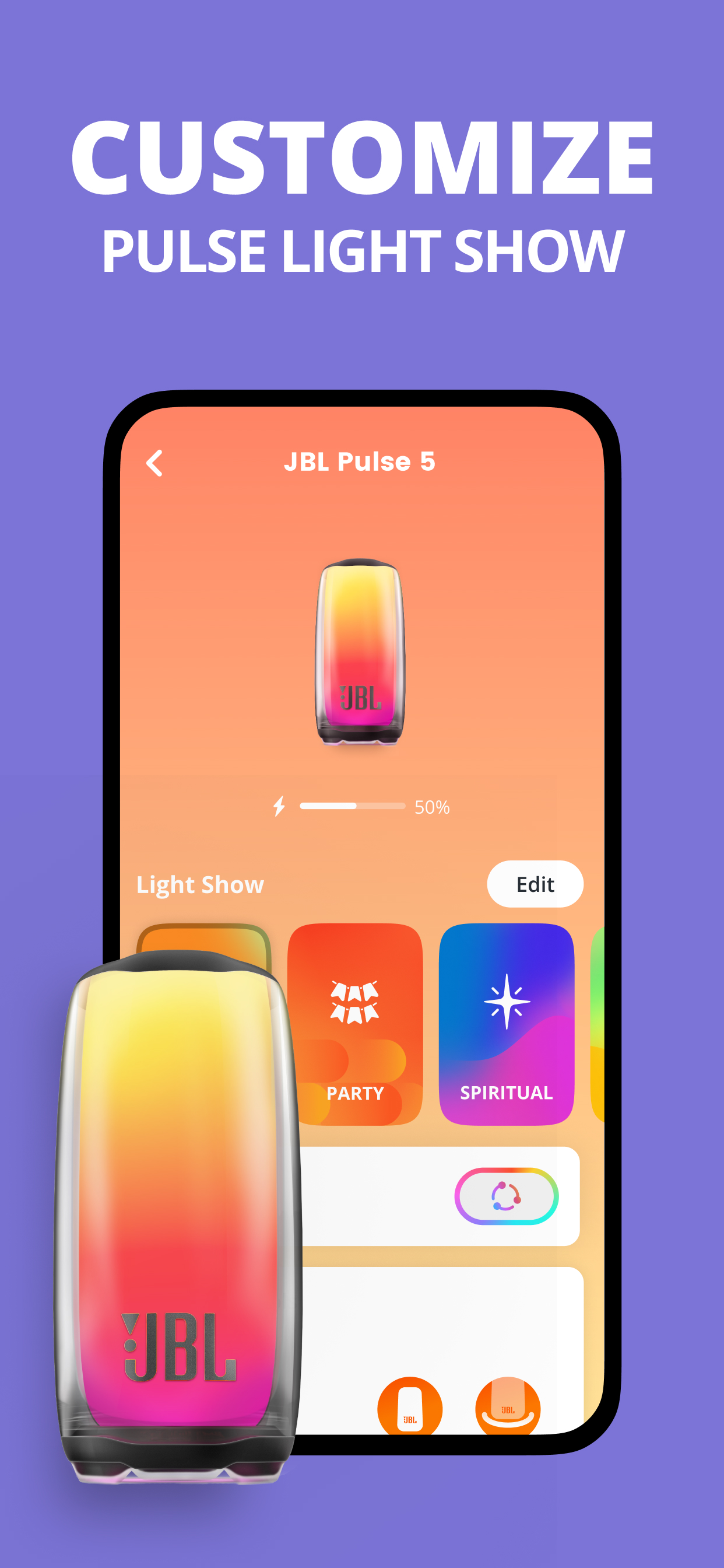 اسکرین شات 4 برنامه JBL Portable