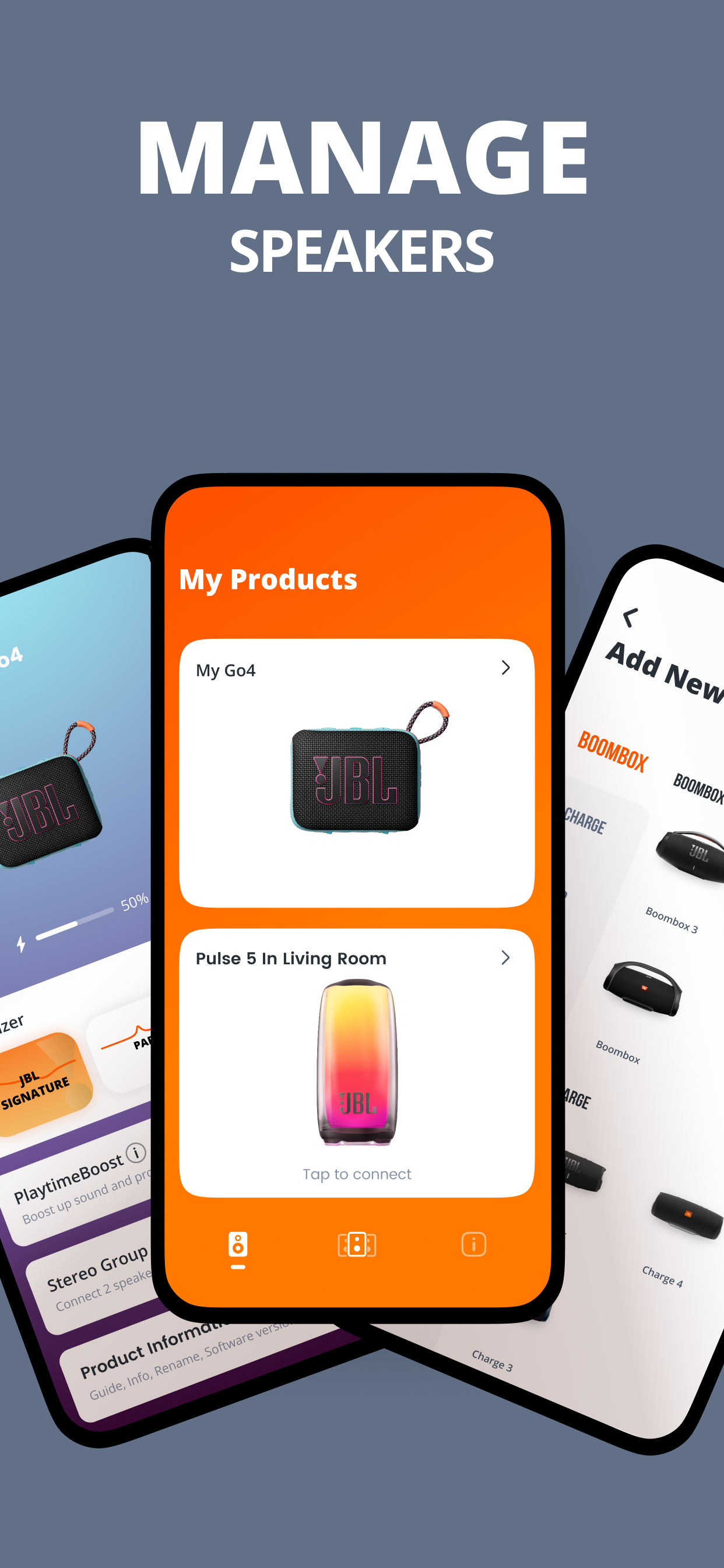 اسکرین شات 2 برنامه JBL Portable