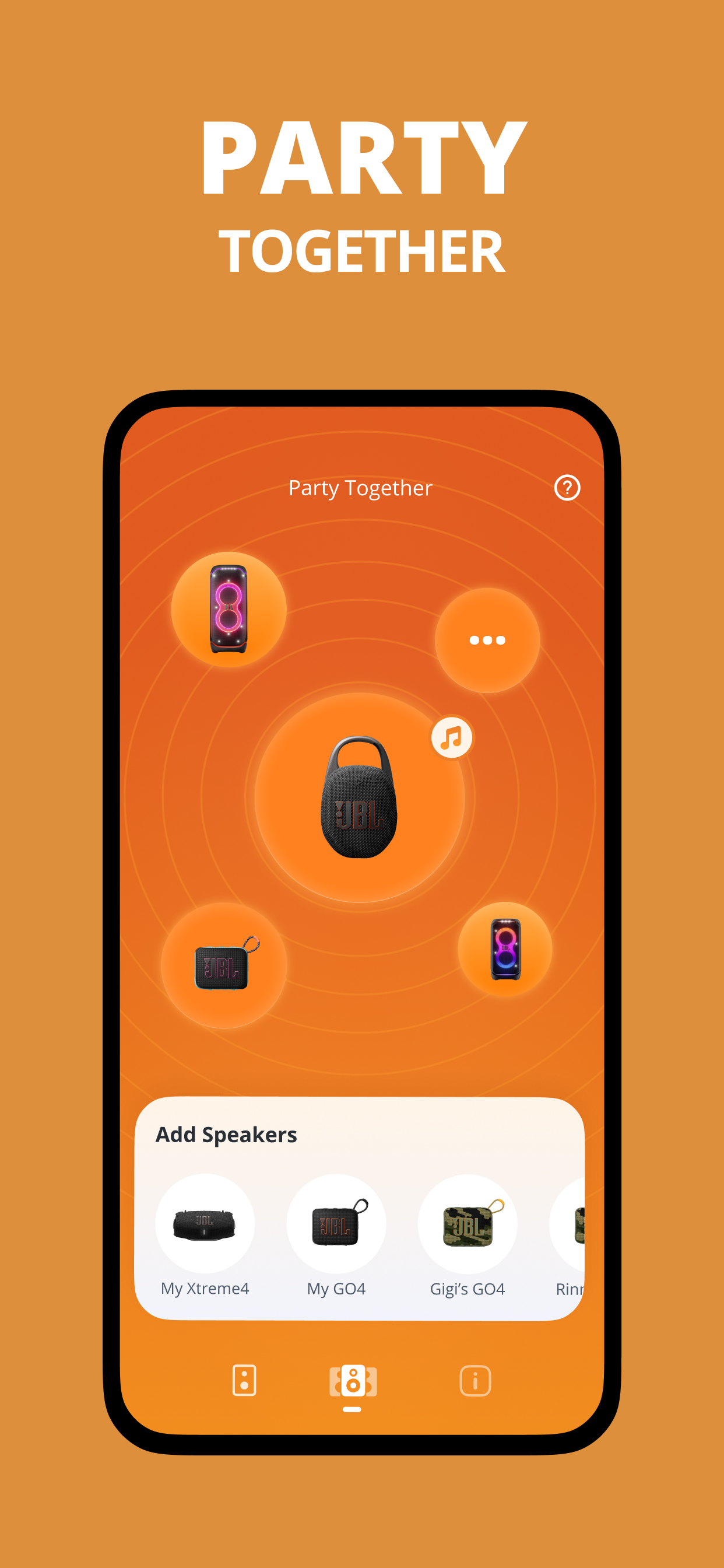 اسکرین شات 6 برنامه JBL Portable
