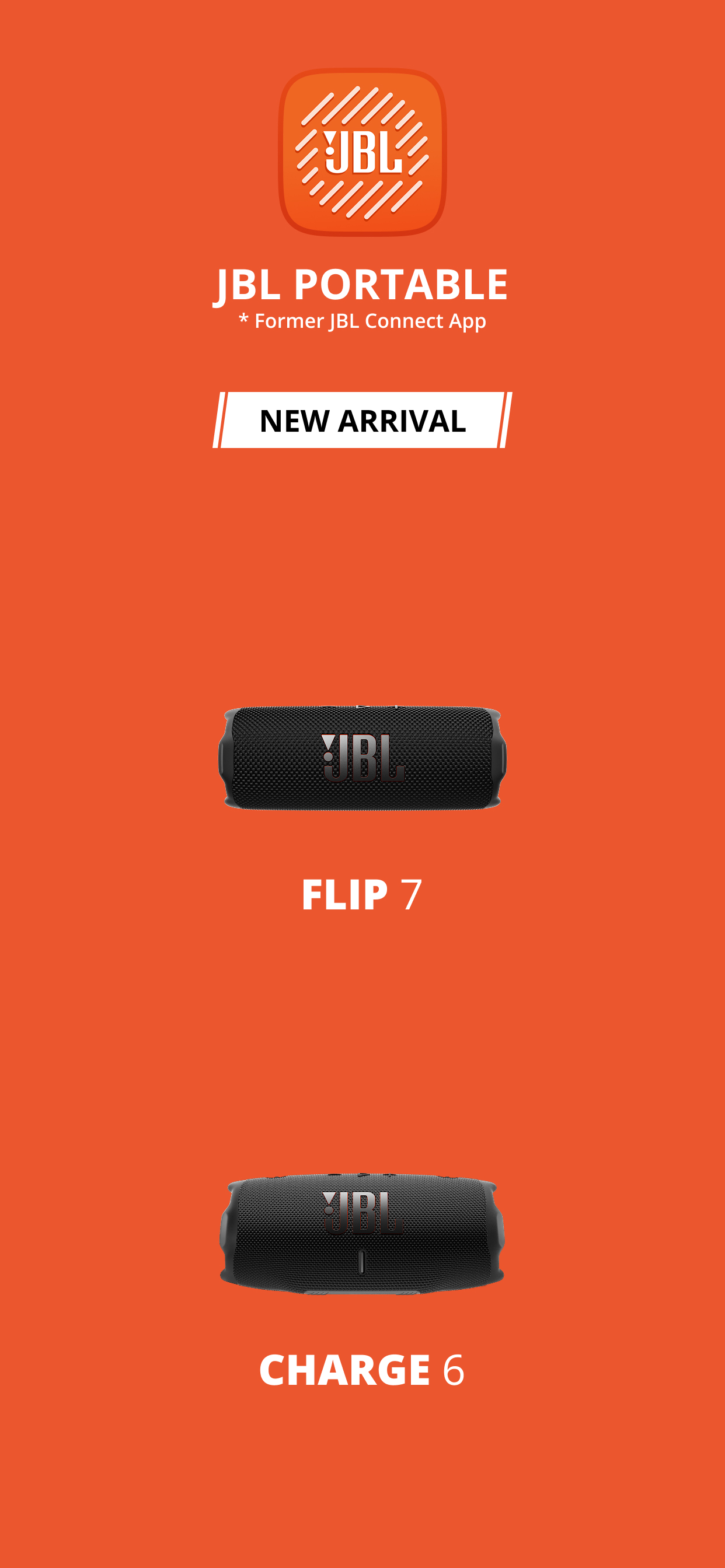 اسکرین شات 1 برنامه JBL Portable