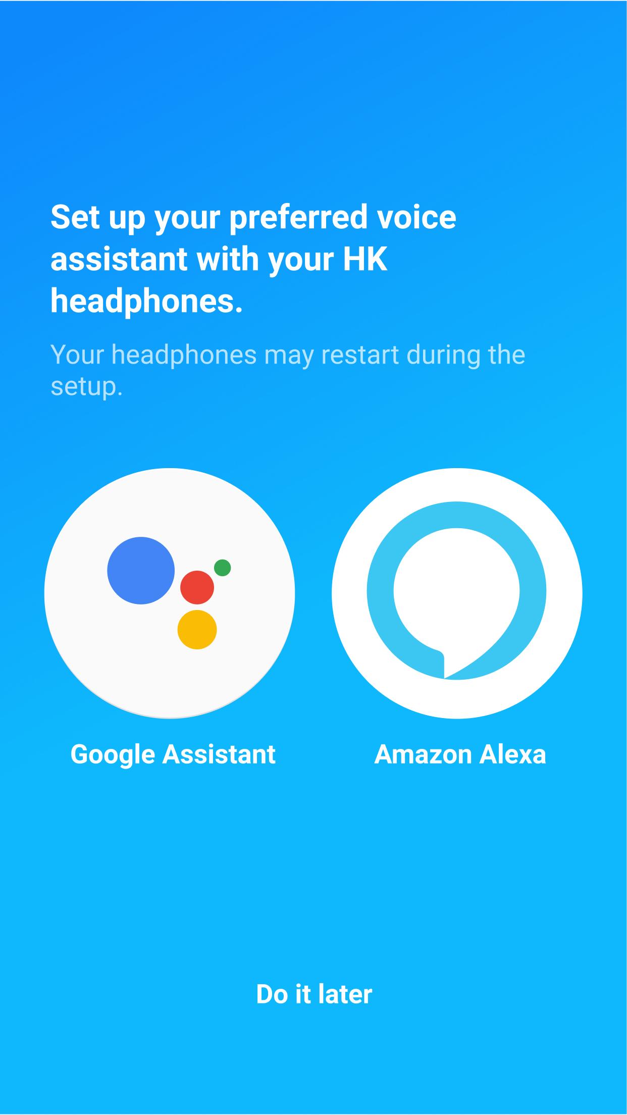 اسکرین شات 4 برنامه My harman/kardon Headphones
