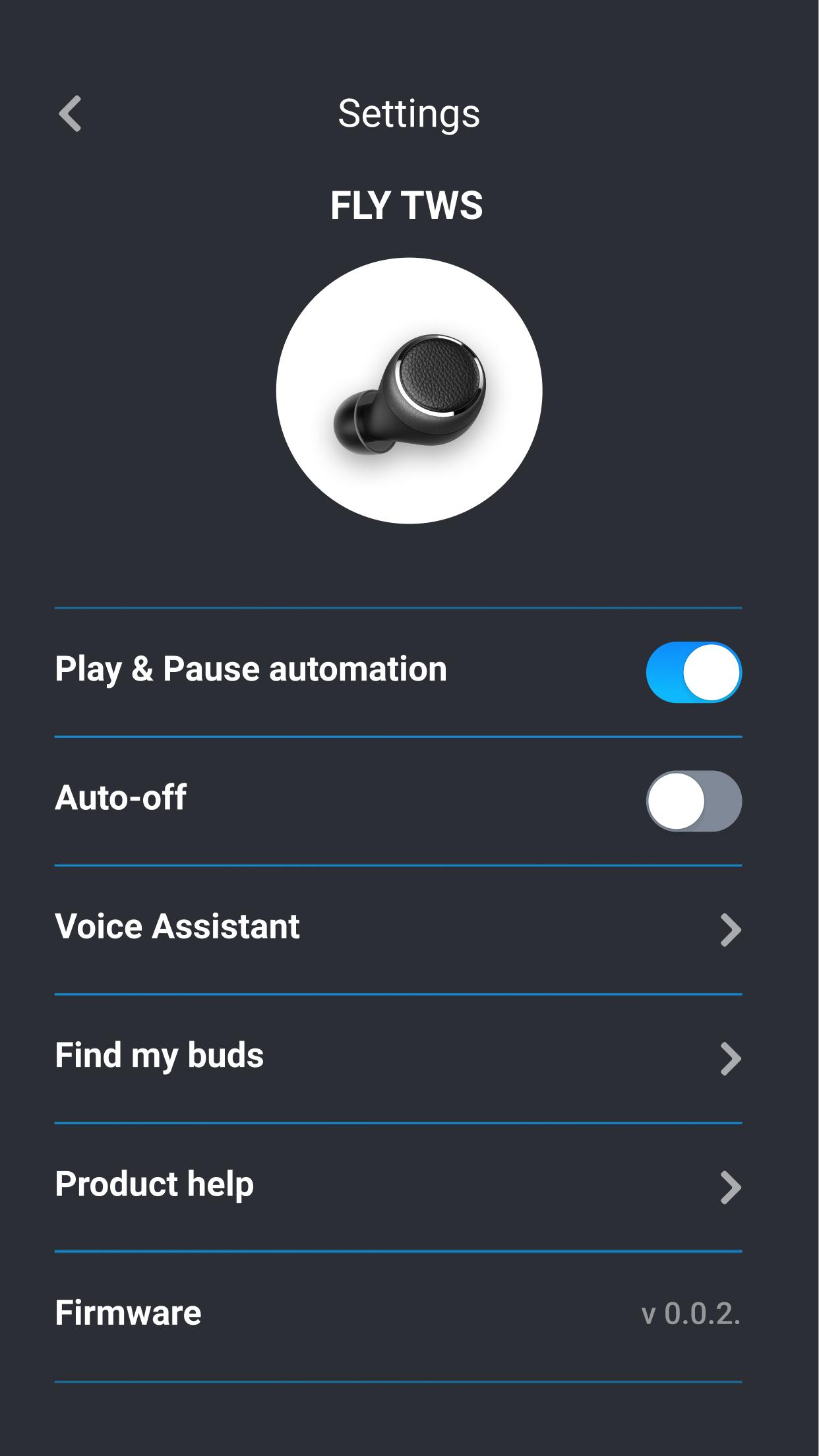 اسکرین شات 3 برنامه My harman/kardon Headphones