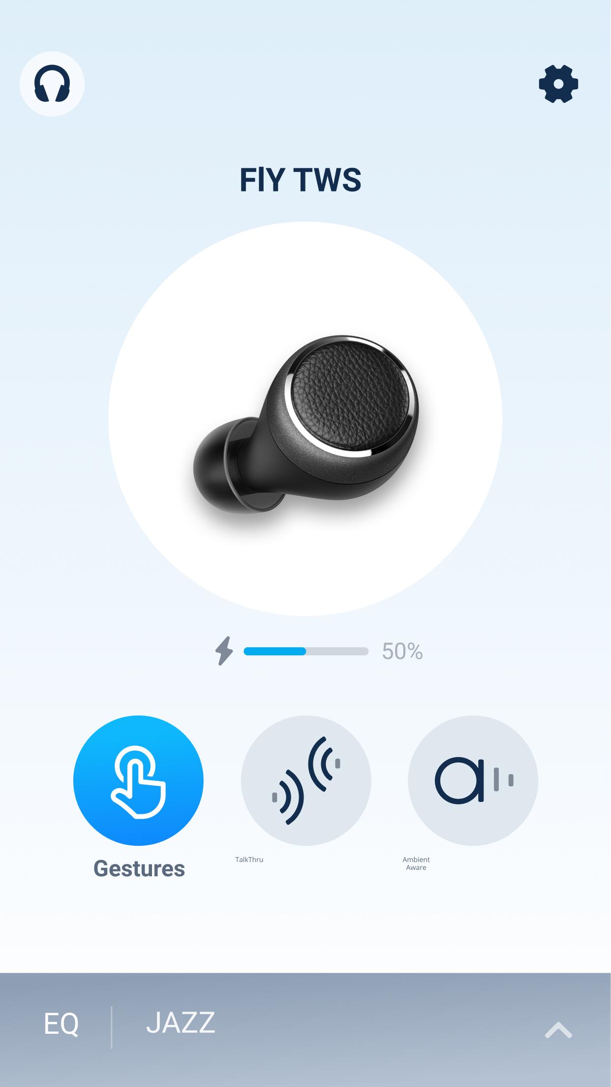 اسکرین شات 2 برنامه My harman/kardon Headphones