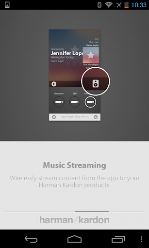 اسکرین شات 3 برنامه Harman Kardon Remote
