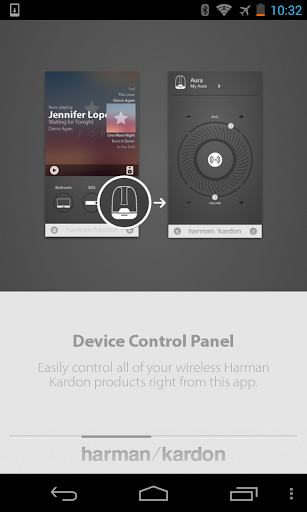 اسکرین شات 2 برنامه Harman Kardon Remote