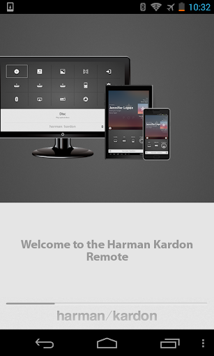 اسکرین شات 1 برنامه Harman Kardon Remote