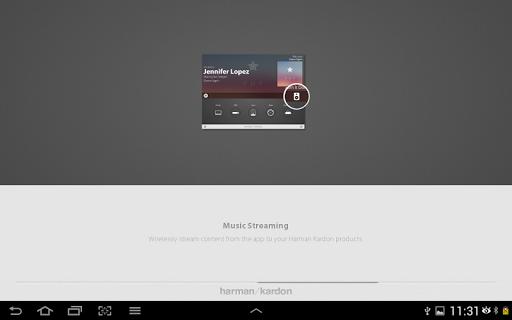 اسکرین شات 7 برنامه Harman Kardon Remote