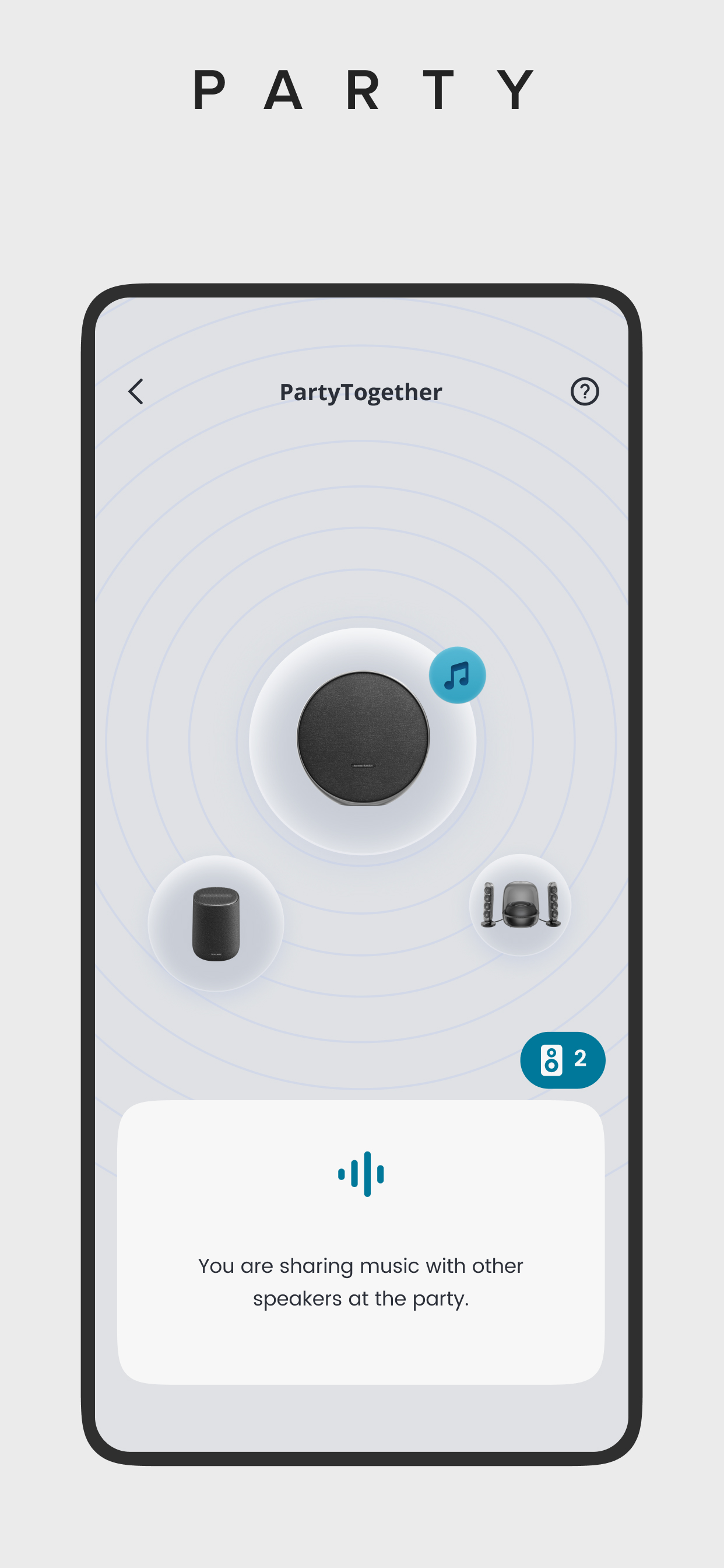 اسکرین شات 6 برنامه Harman Kardon One