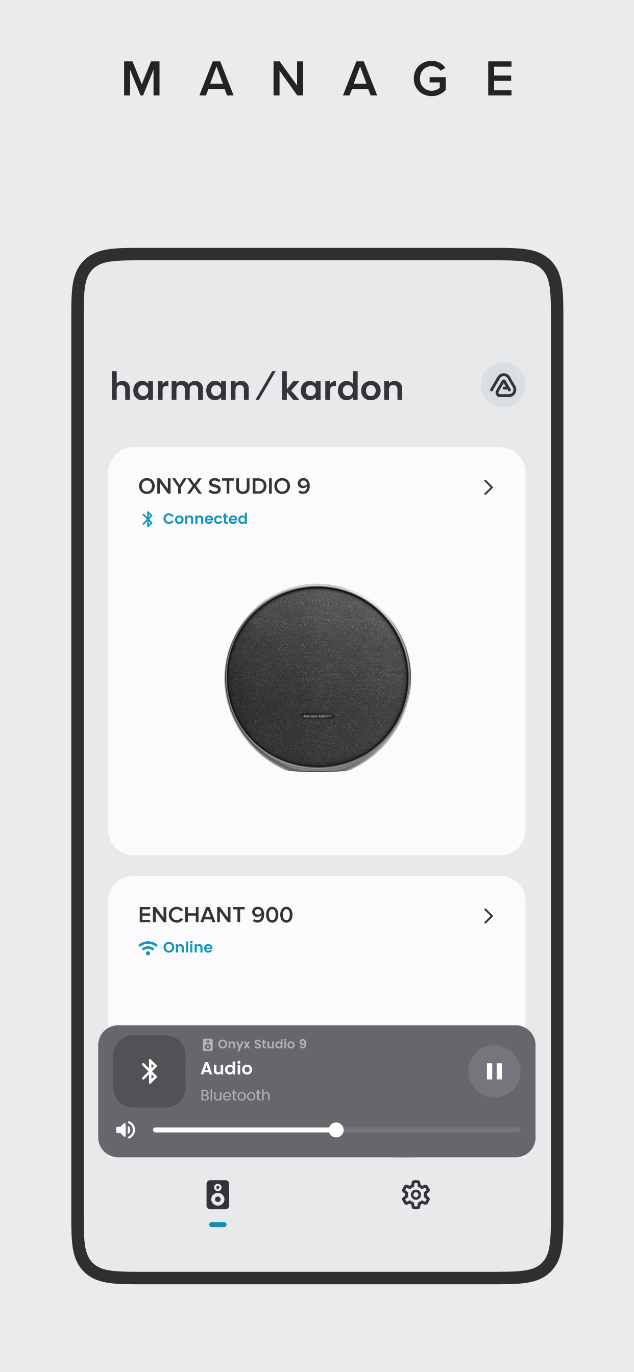 اسکرین شات 1 برنامه Harman Kardon One