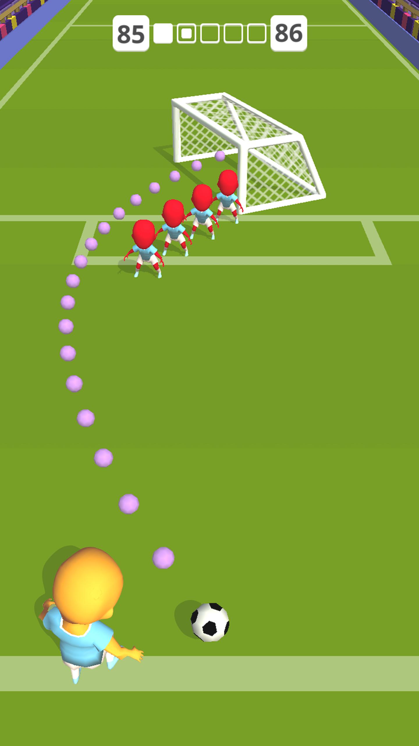 اسکرین شات 5 بازی Cool Goal! — Soccer game