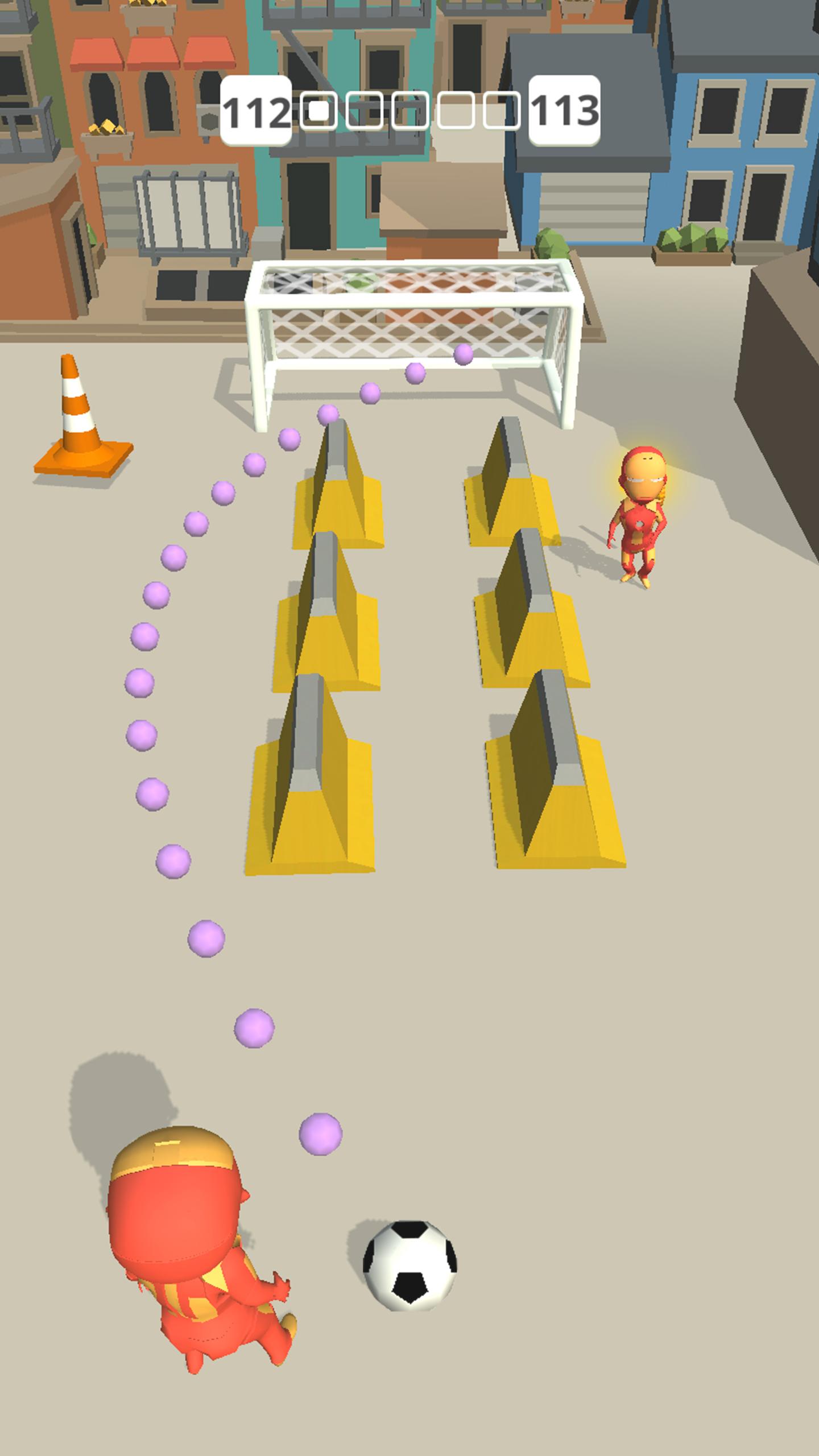 اسکرین شات 2 بازی Cool Goal! — Soccer game