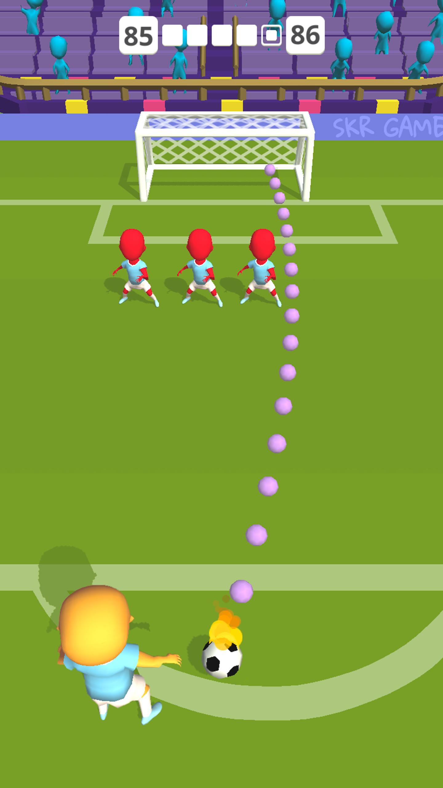 اسکرین شات 1 بازی Cool Goal! — Soccer game
