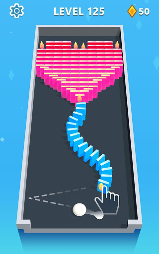 اسکرین شات 6 بازی Domino Smash