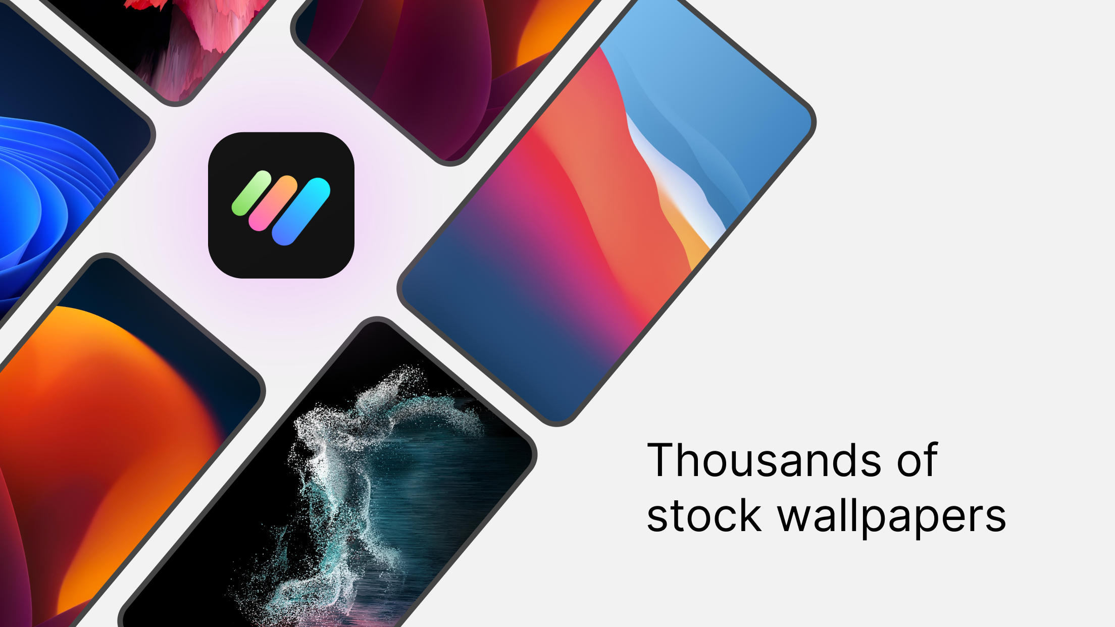 اسکرین شات 1 برنامه STOKiE - 4K Stock Wallpapers