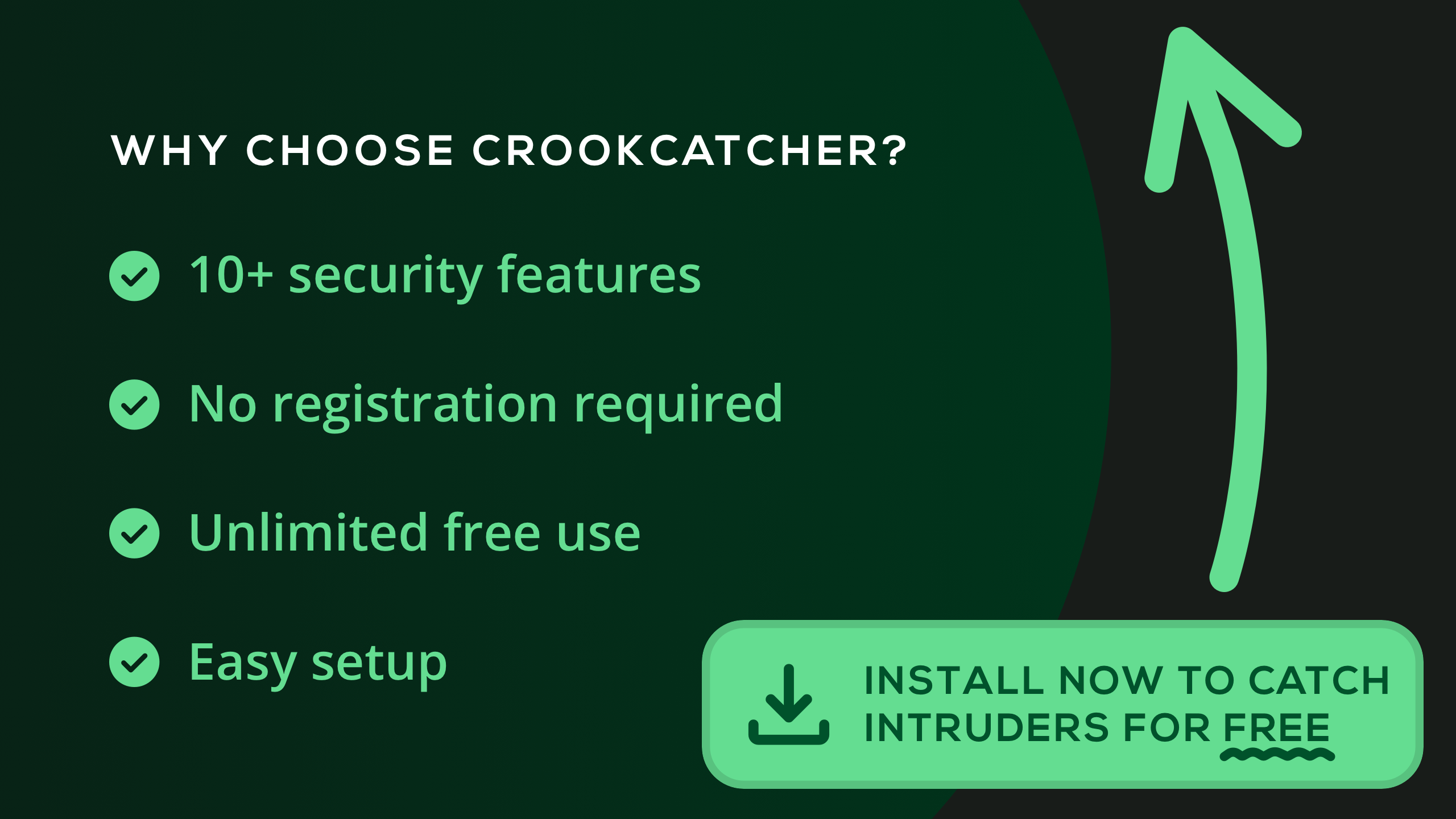 اسکرین شات 5 برنامه CrookCatcher • Anti-Theft