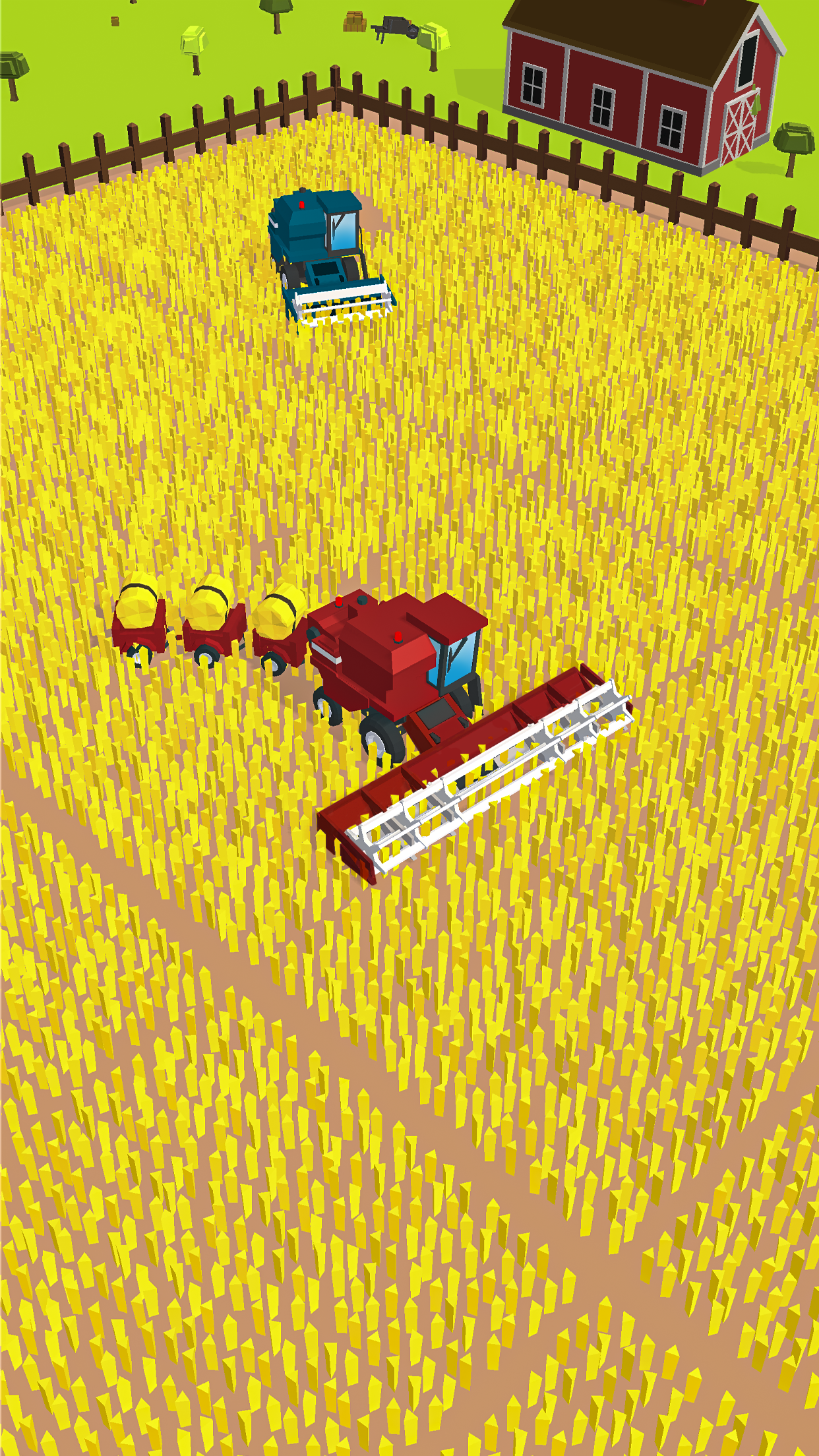 اسکرین شات 2 بازی Harvest.io – 3D Farming Arcade