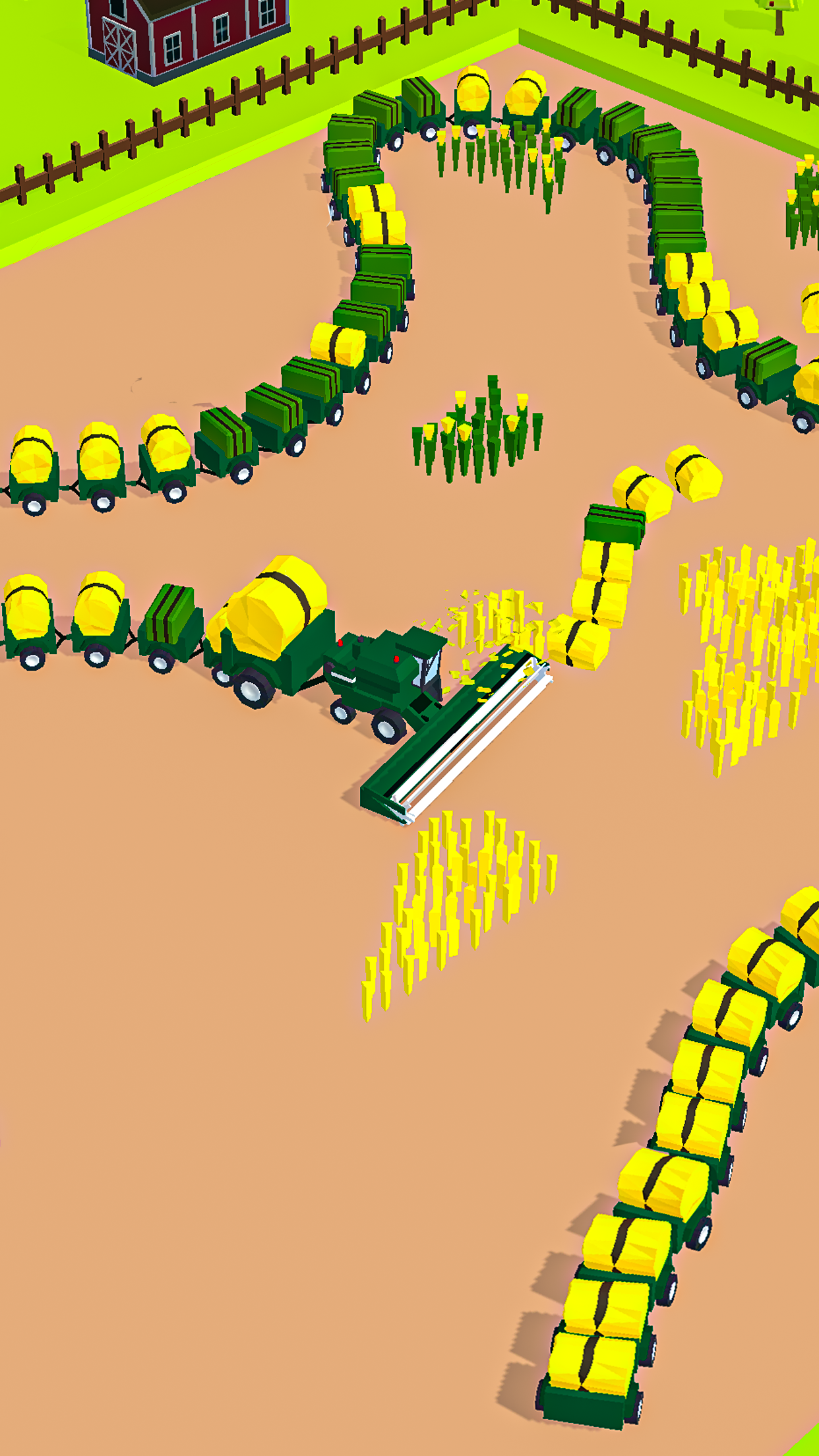 اسکرین شات 5 بازی Harvest.io – 3D Farming Arcade