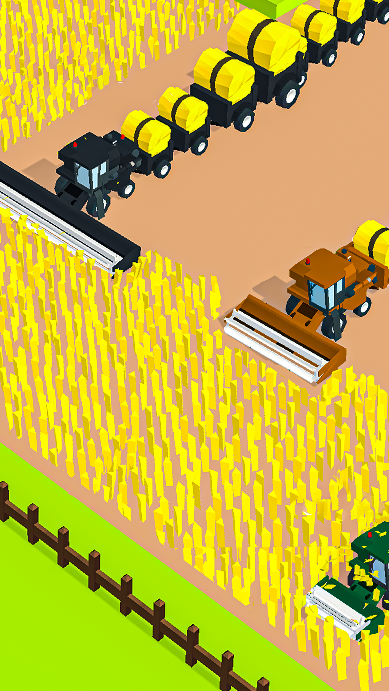 اسکرین شات 6 بازی Harvest.io – 3D Farming Arcade