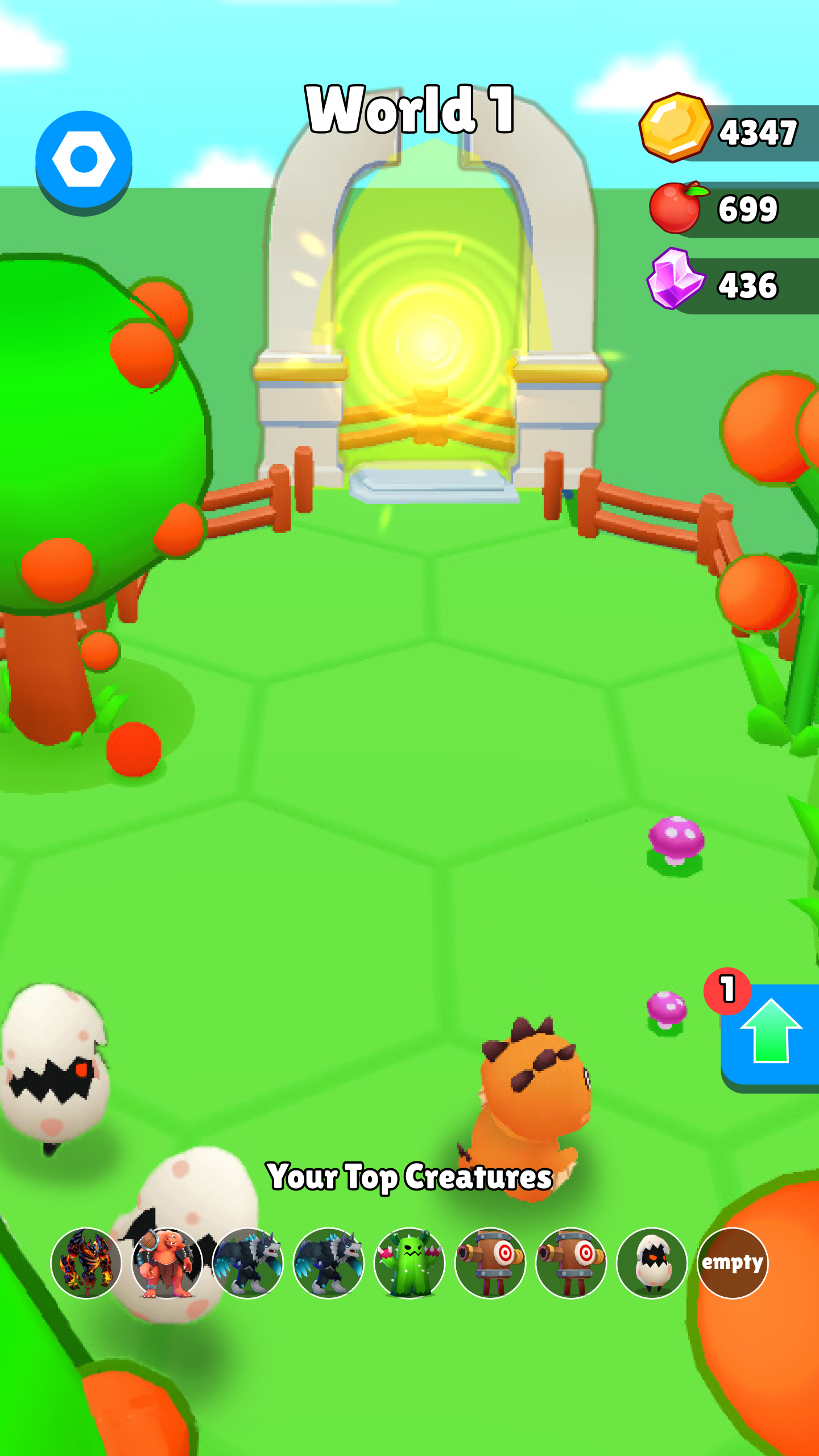 اسکرین شات 4 بازی Monster Adventure: EVO Islands