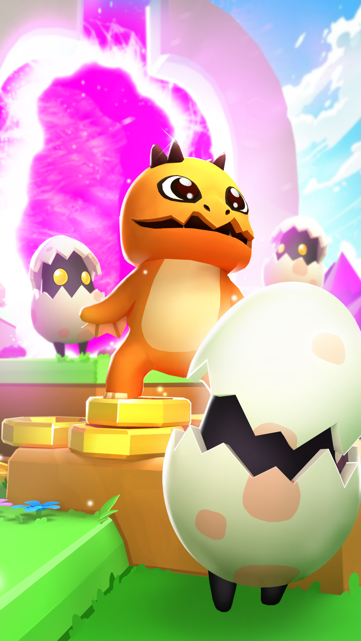 اسکرین شات 1 بازی Monster Adventure: EVO Islands
