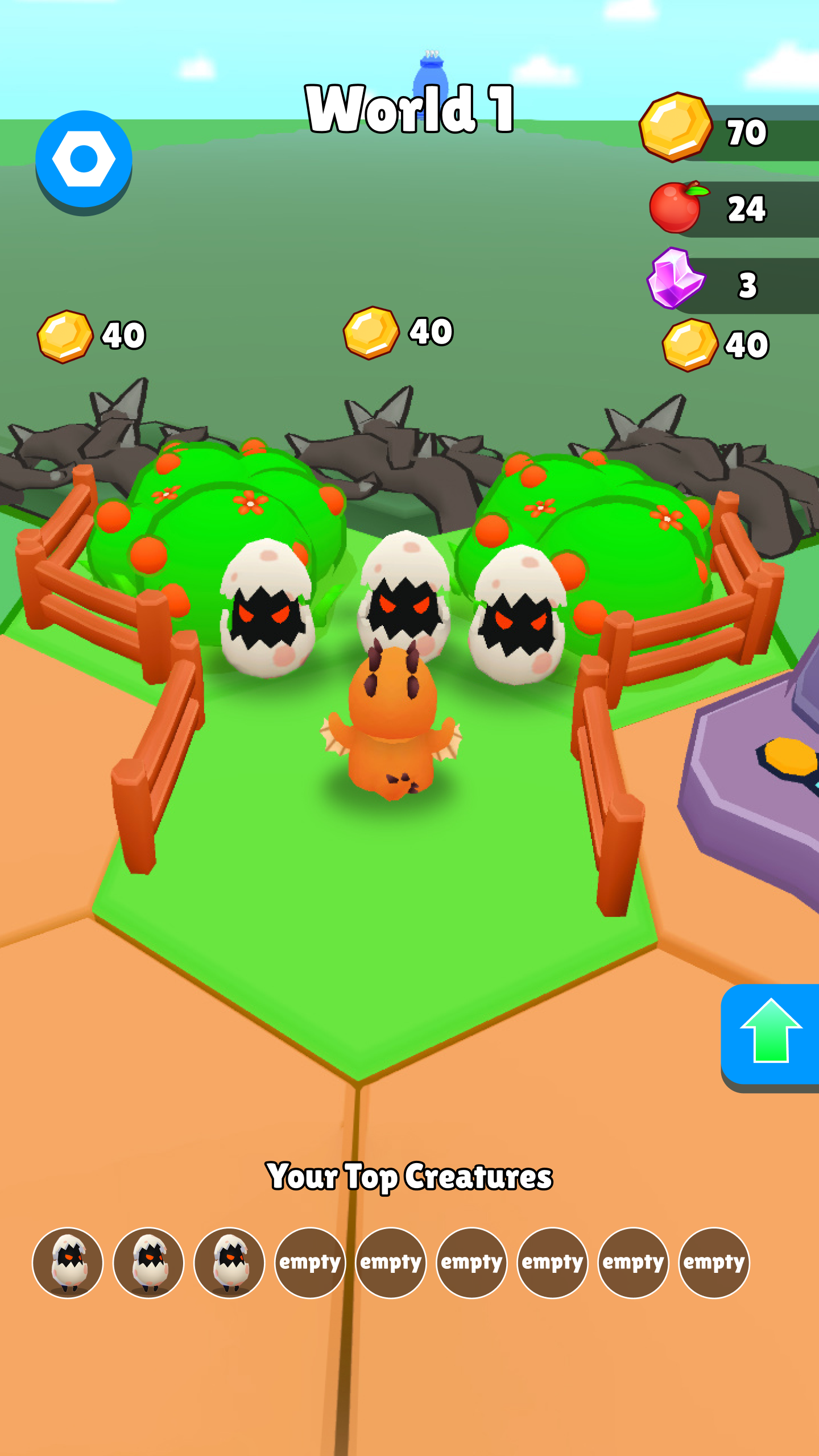اسکرین شات 3 بازی Monster Adventure: EVO Islands