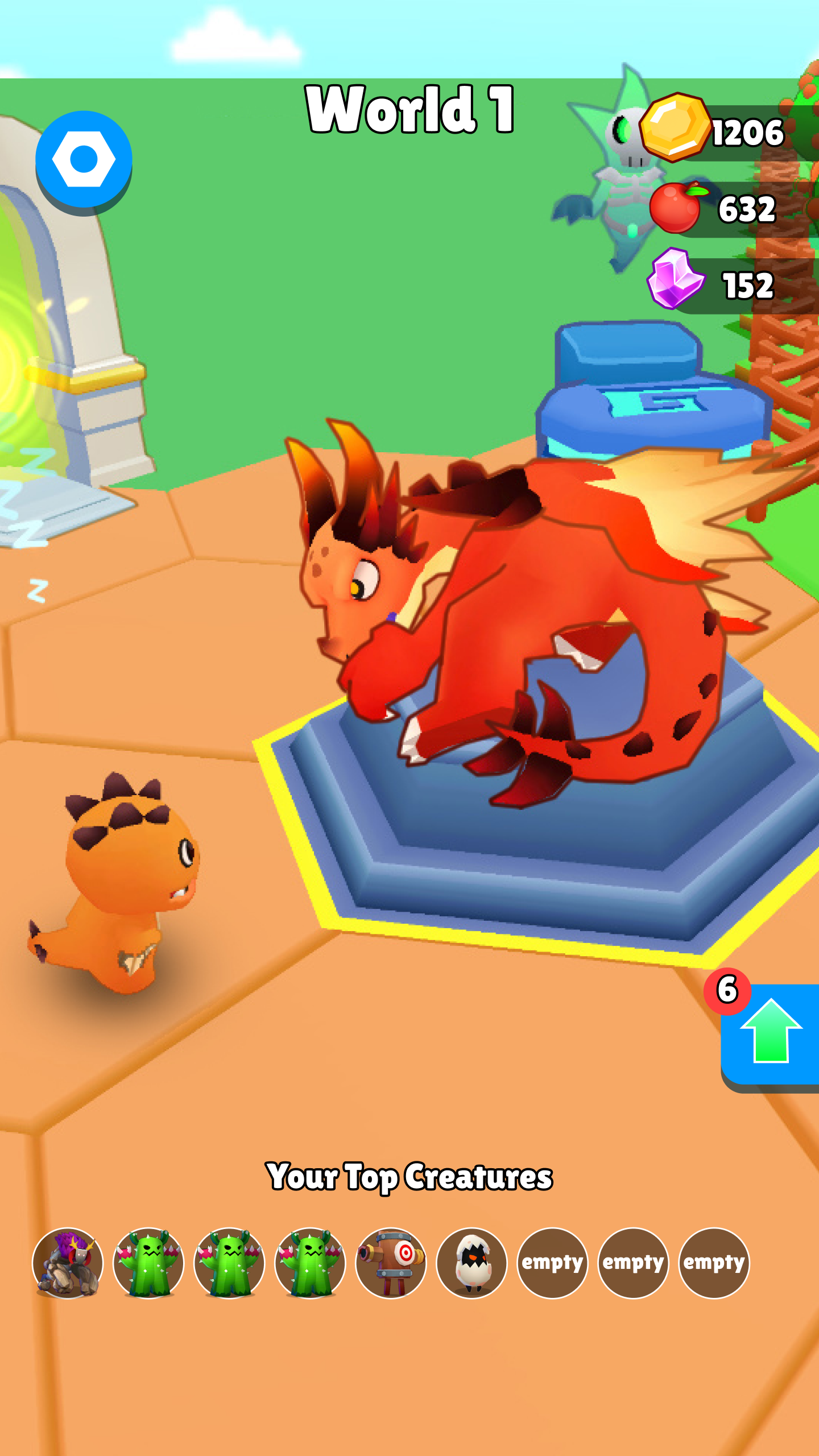 اسکرین شات 2 بازی Monster Adventure: EVO Islands