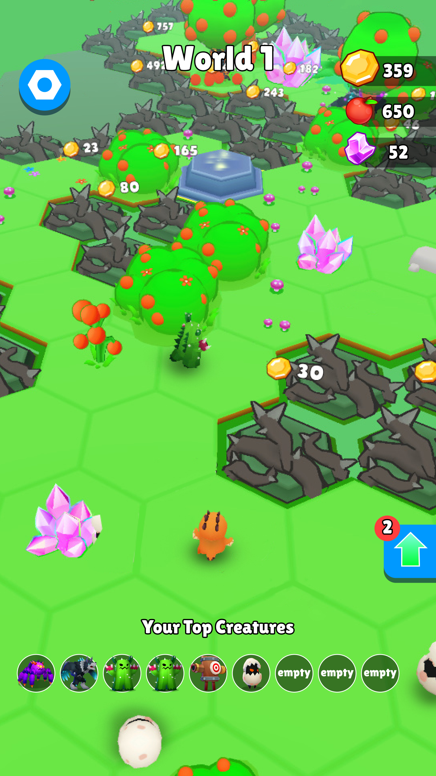اسکرین شات 6 بازی Monster Adventure: EVO Islands
