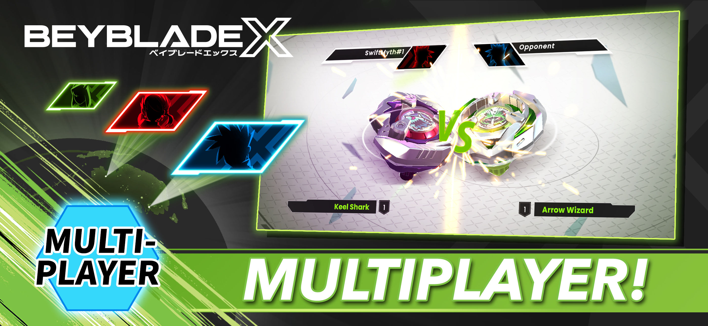 اسکرین شات 3 بازی Beyblade X App