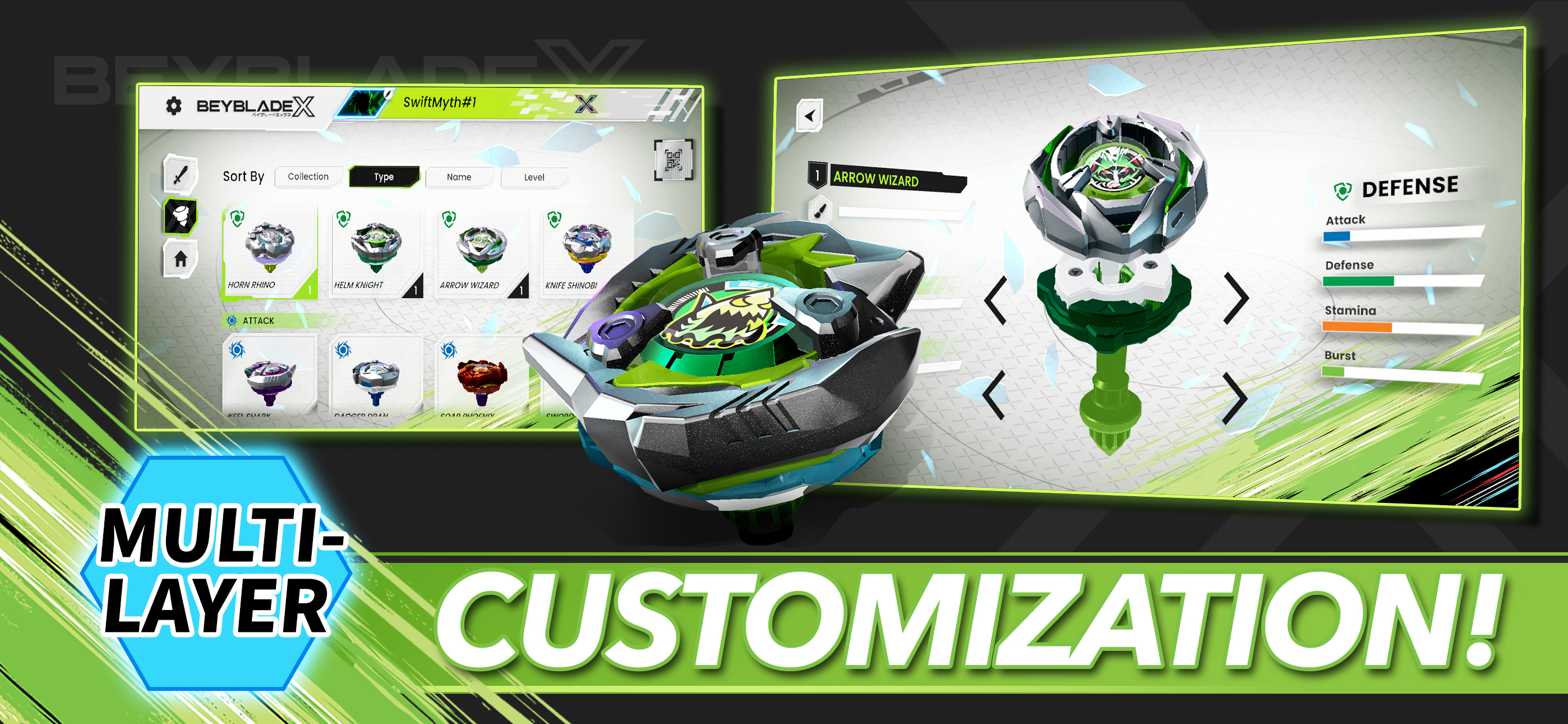 اسکرین شات 2 بازی Beyblade X App